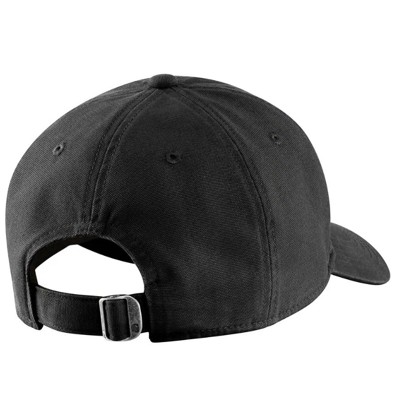 Carhartt Canvas Embroidered Graphic Lippalakki - Black