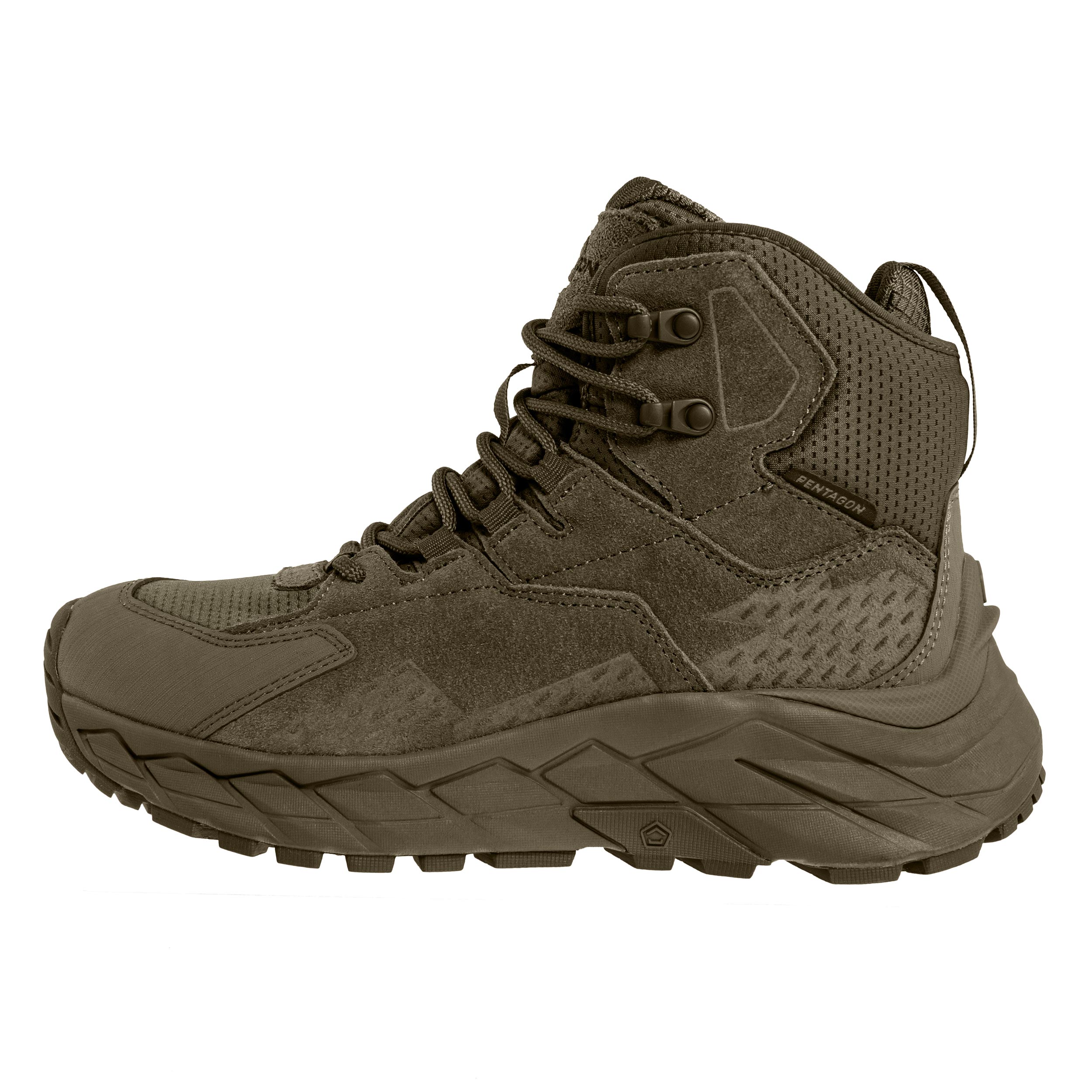 Pentagon Horizon Desert Trekking 6'' Kengät - Ranger Green