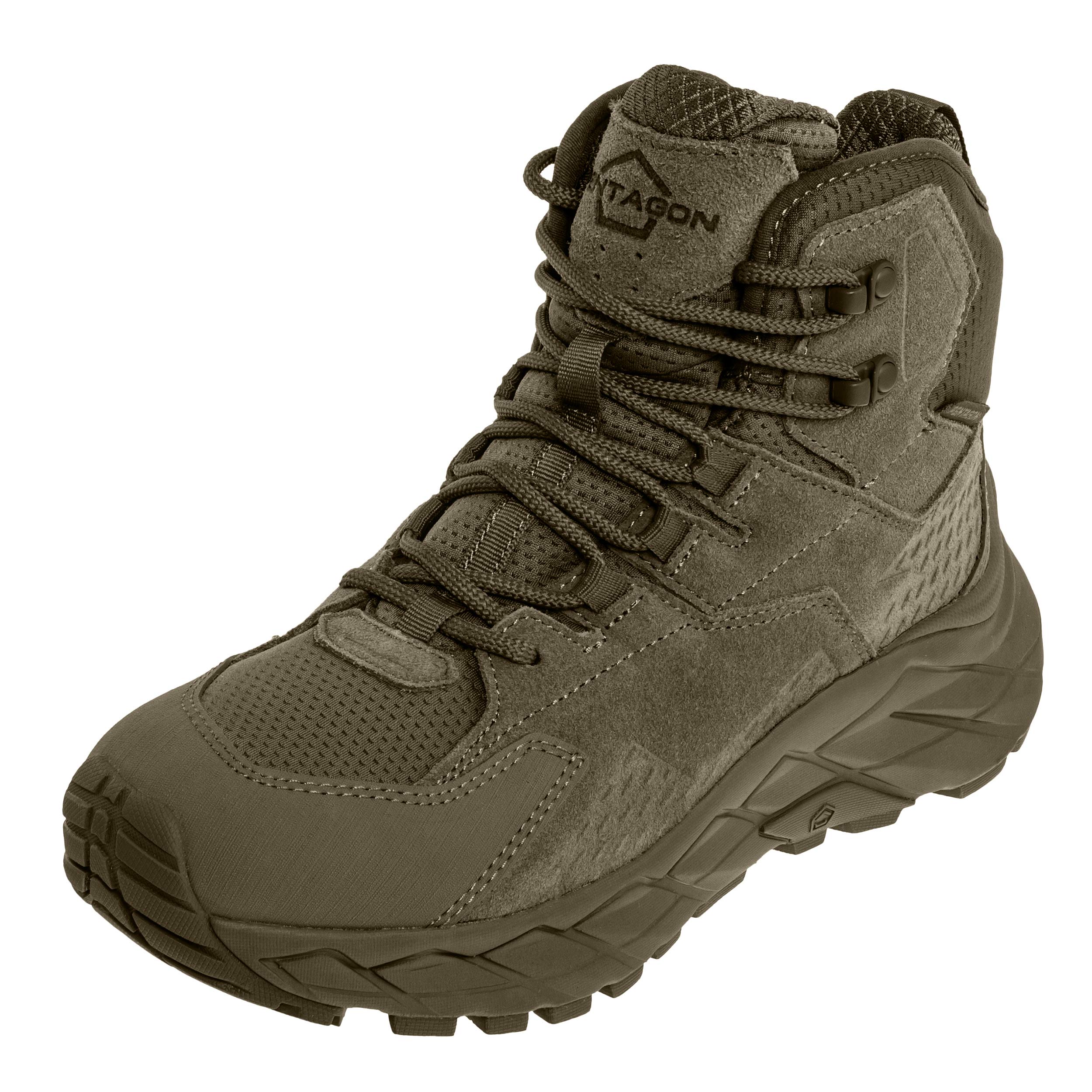 Pentagon Horizon Desert Trekking 6'' Kengät - Ranger Green