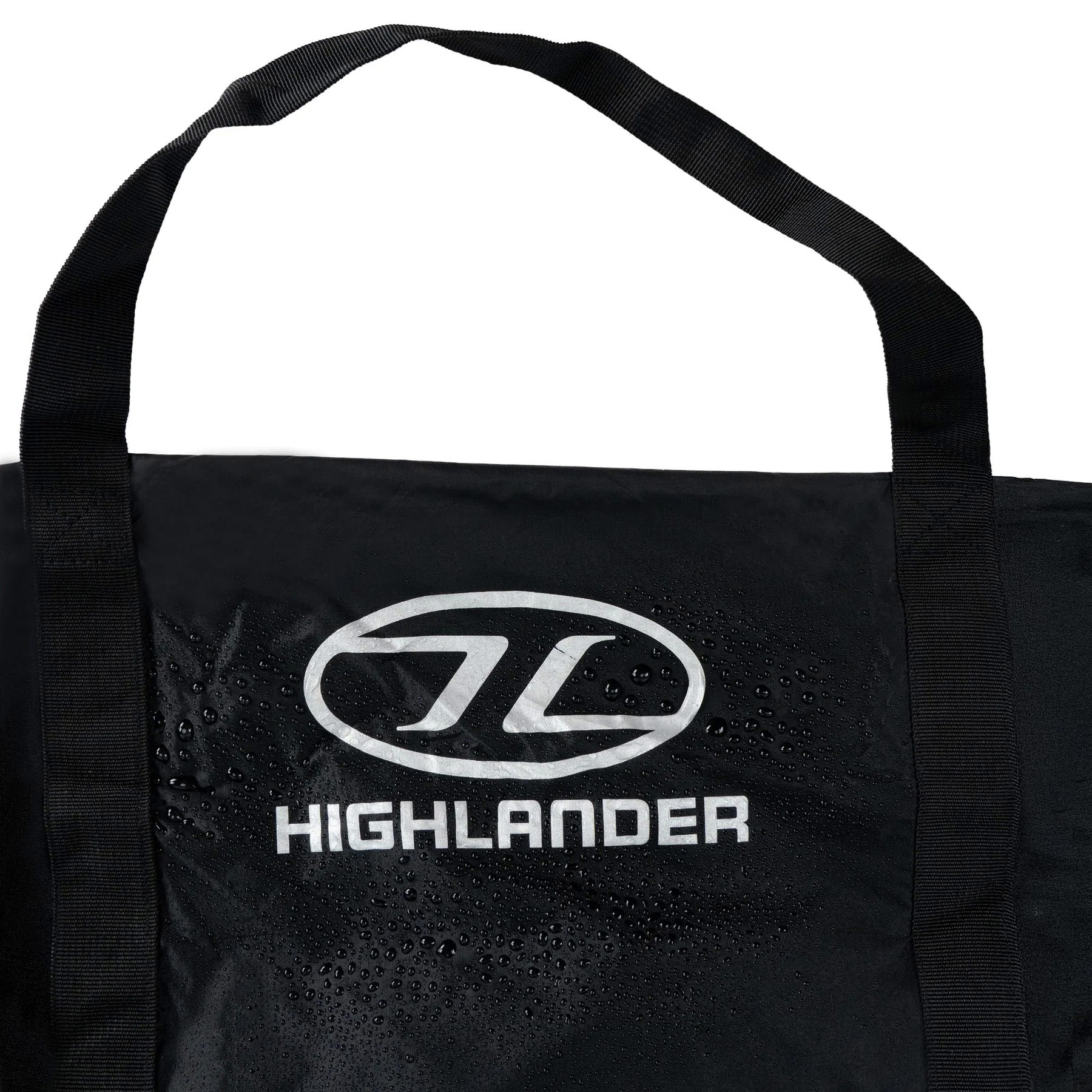 Highlander Outdoor Transit Bag Suojapussi - Black