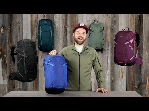Osprey Sportlite 30 l Reppu - Raven Black