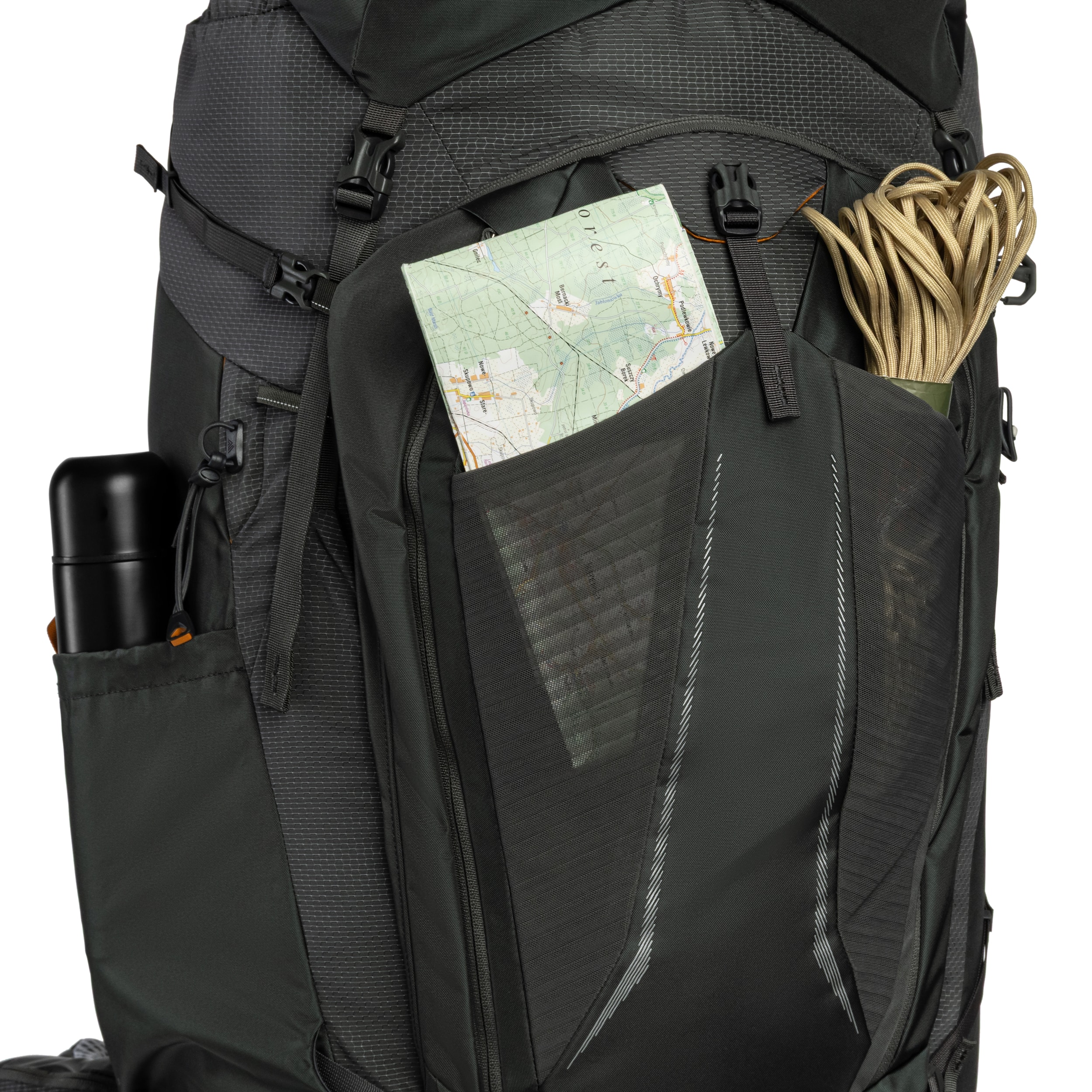 Gregory Baltoro L Pro RC Reppu 100 l - Iron Grey