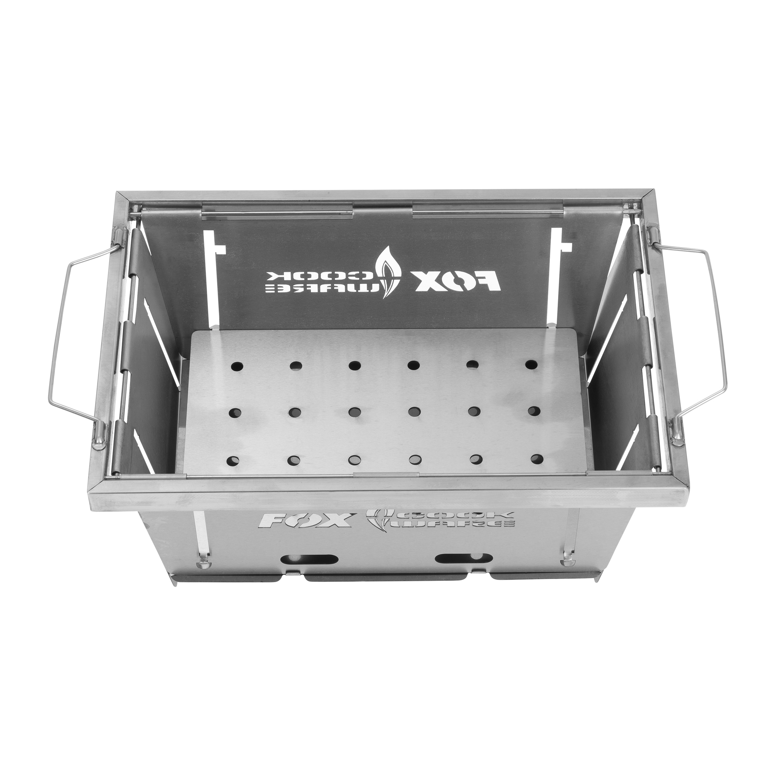 Fox Cookware Foldable BBQ Taitettava Grilli