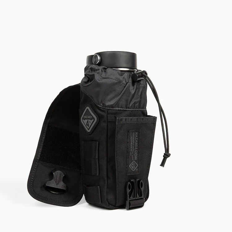 Hazard 4 Pillbox Bottle Pouch Pullosuojus - Black