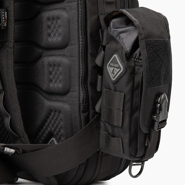 Hazard 4 Pillbox Bottle Pouch Pullosuojus - Black