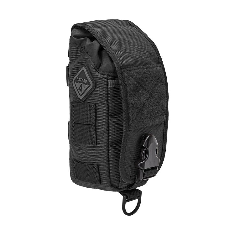 Hazard 4 Pillbox Bottle Pouch Pullosuojus - Black