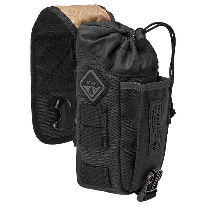 Hazard 4 Pillbox Bottle Pouch Pullosuojus - Black