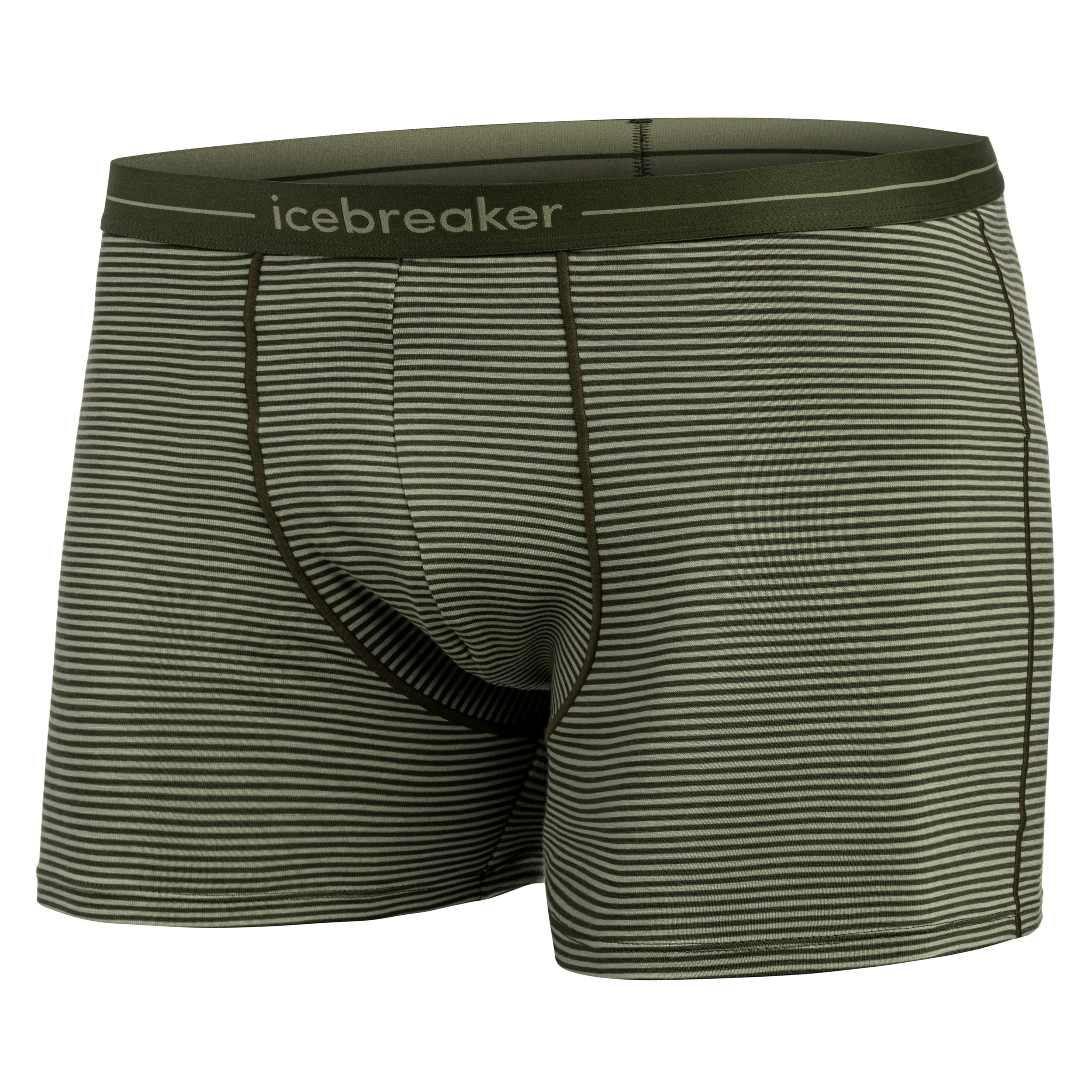 Icebreaker Merino 150 Anatomica Bokserit - Lichen/Loden
