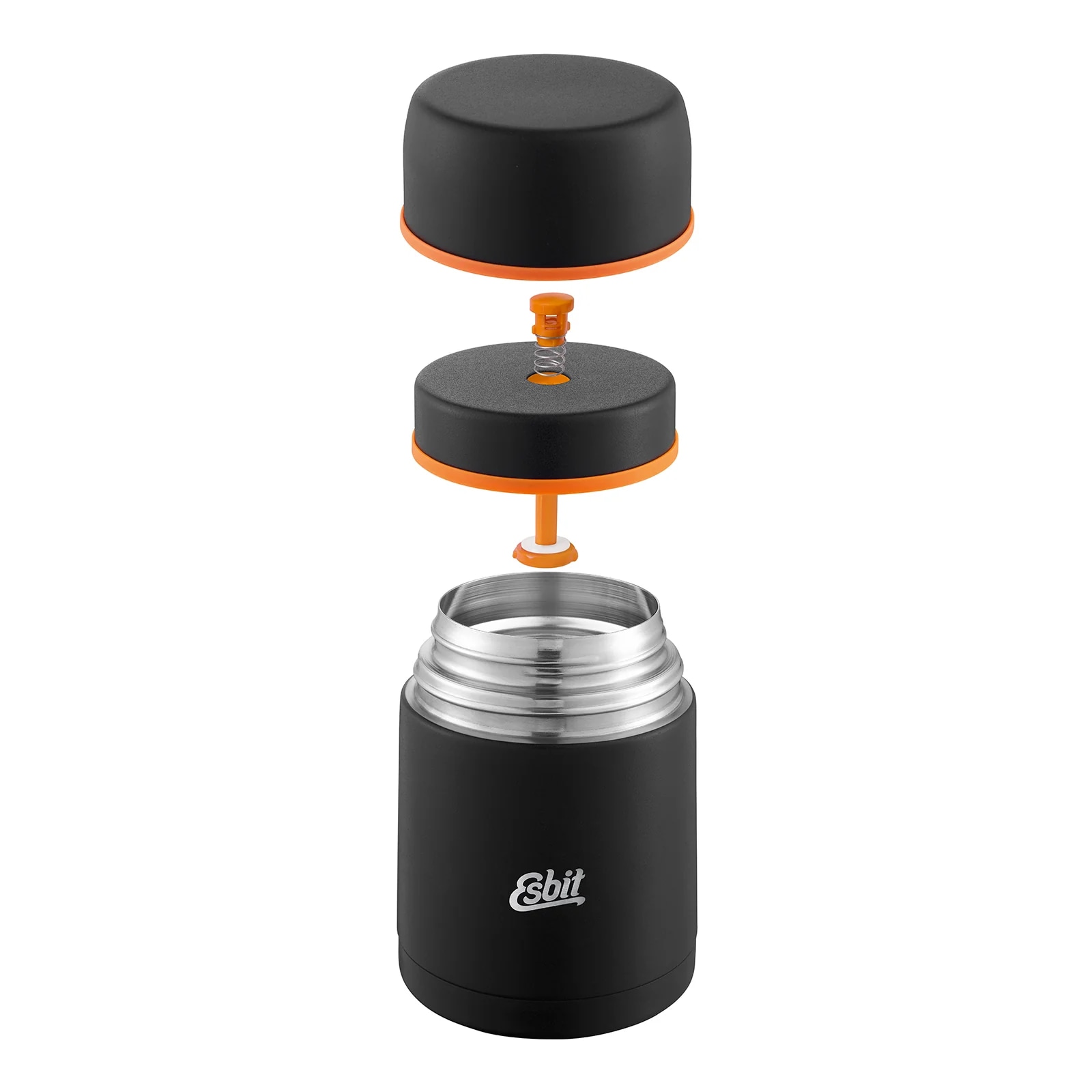 Esbit Classic Food Jug Termos 750 ml - Black
