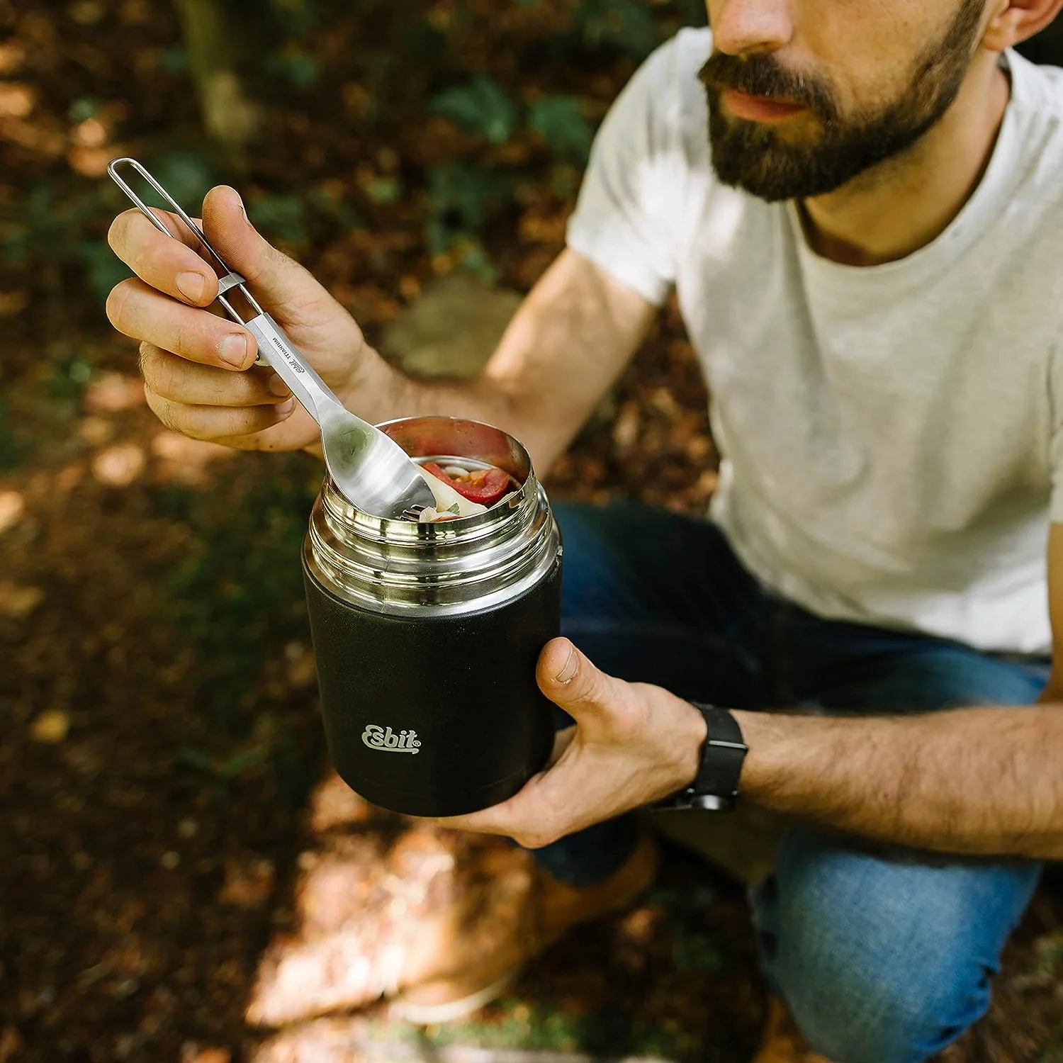 Esbit Classic Food Jug Termos 750 ml - Black