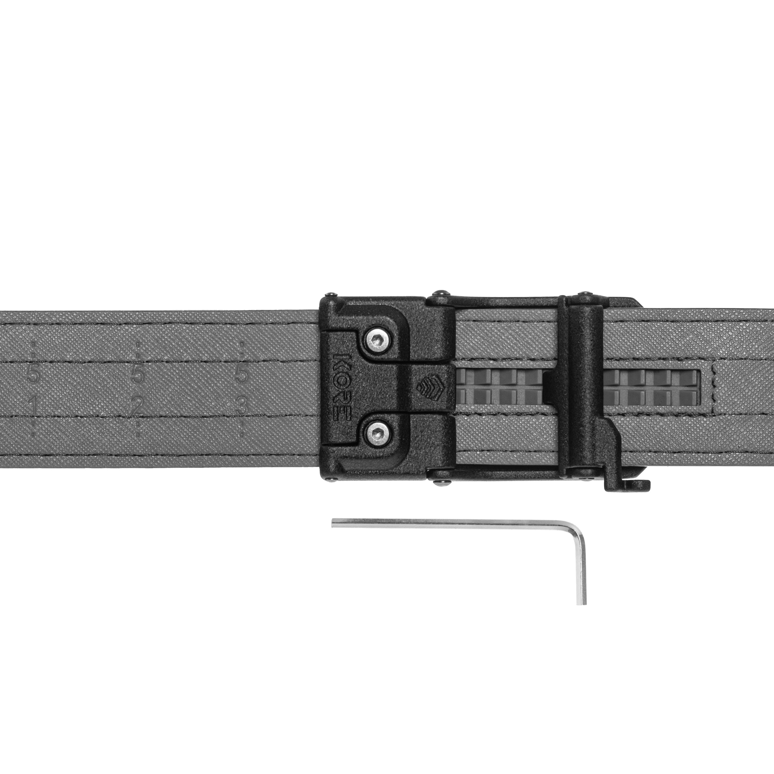 Kore Essentials Nylon Gun Belt X5 Vyö - MultiCam Black
