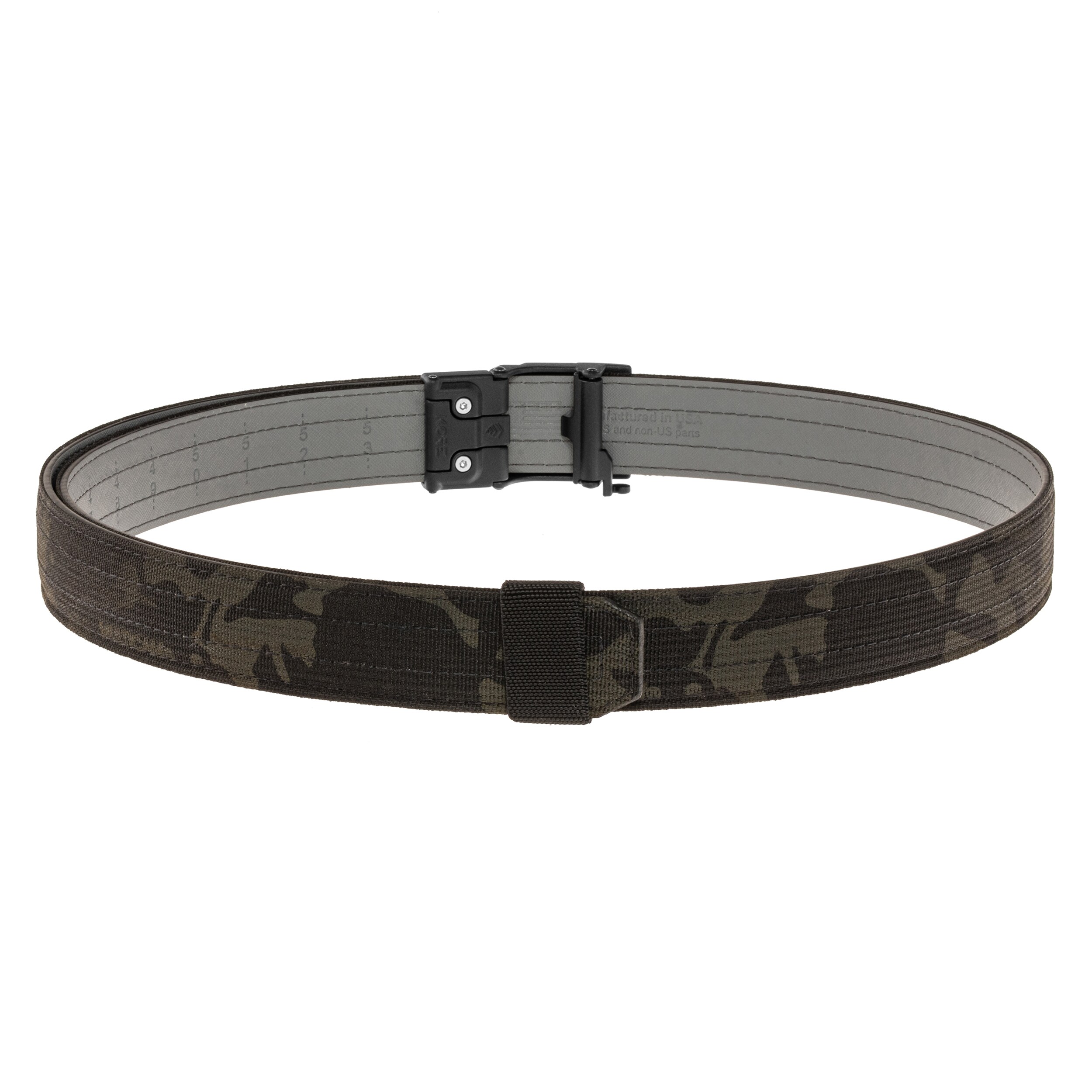 Kore Essentials Nylon Gun Belt X6 - MultiCam Black