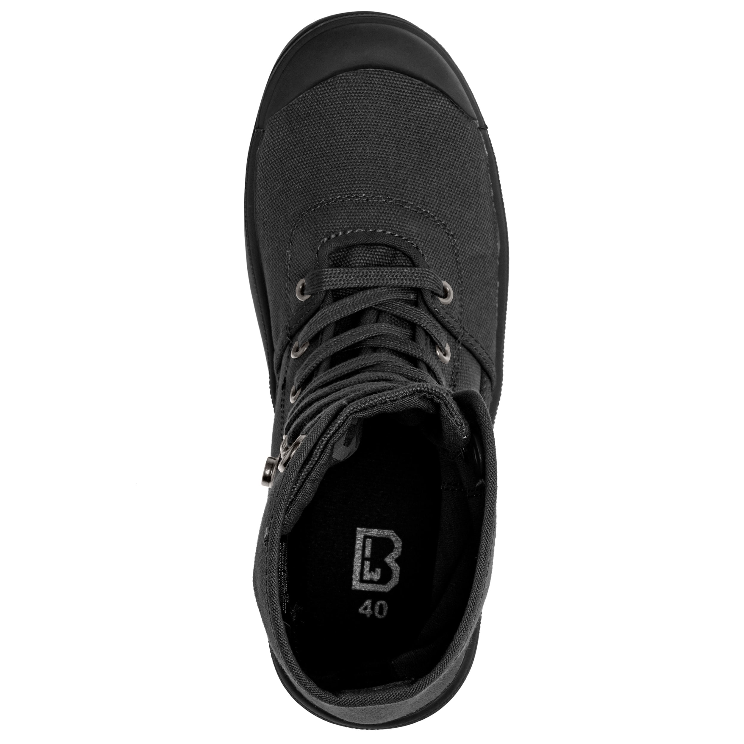 Brandit Military Canvas Sneaker High Kengät - Black
