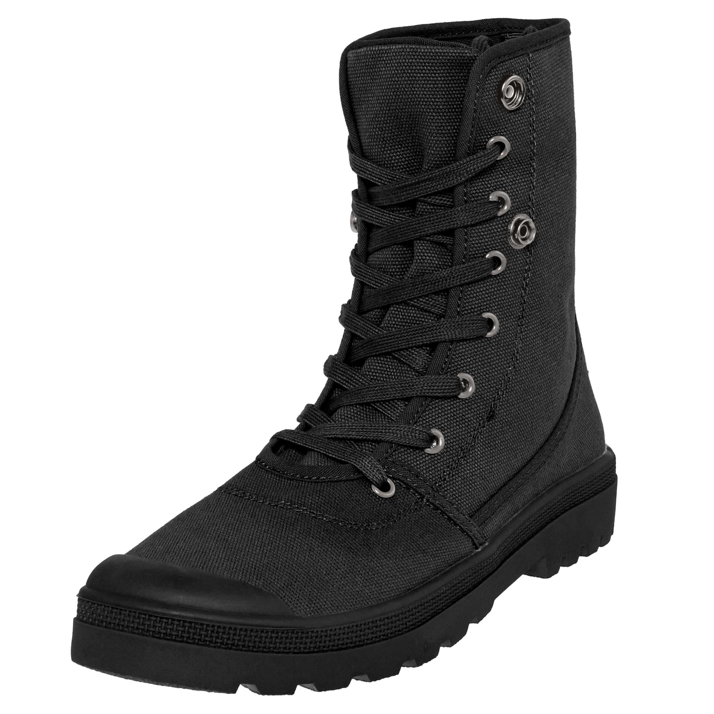 Brandit Military Canvas Sneaker High Kengät - Black
