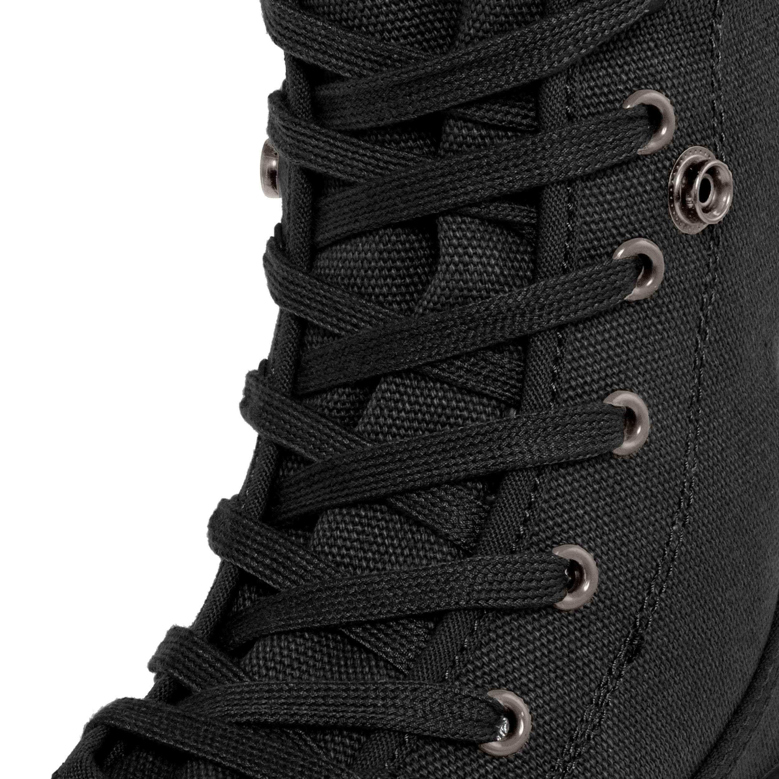 Brandit Military Canvas Sneaker High Kengät - Black