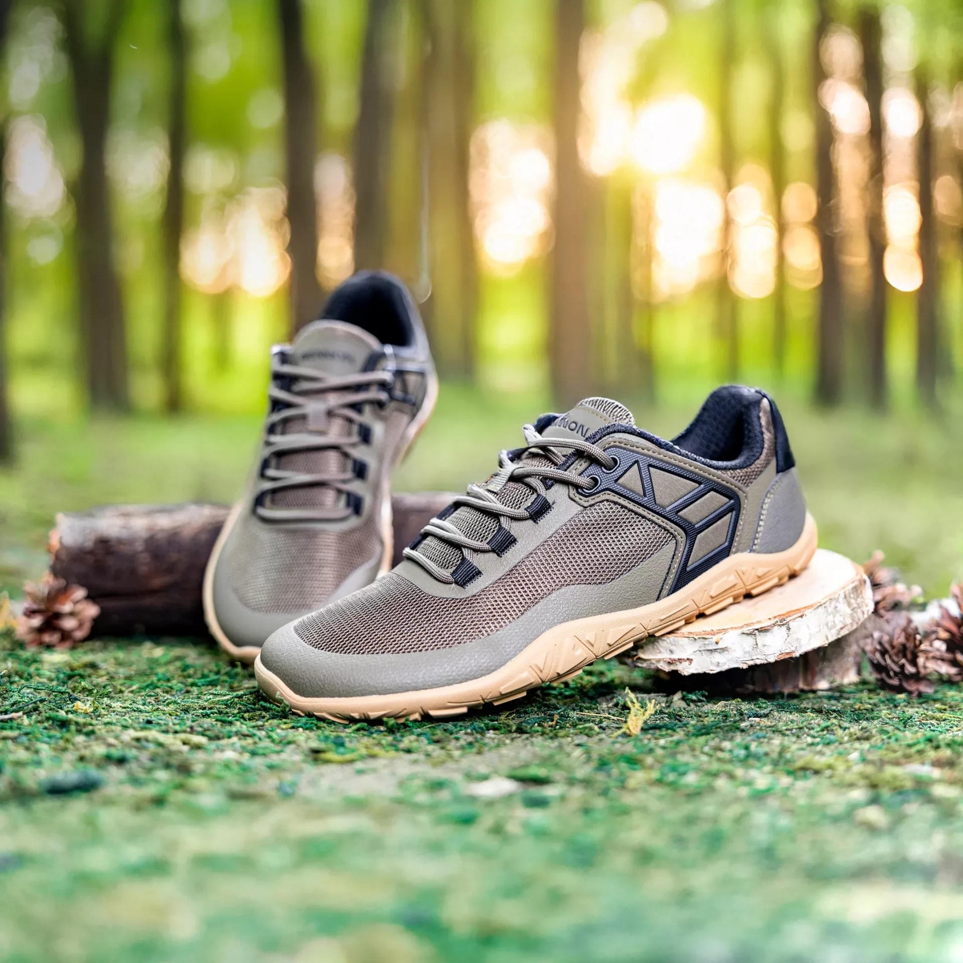 Bennon Barefoot Sport Kengät - Khaki