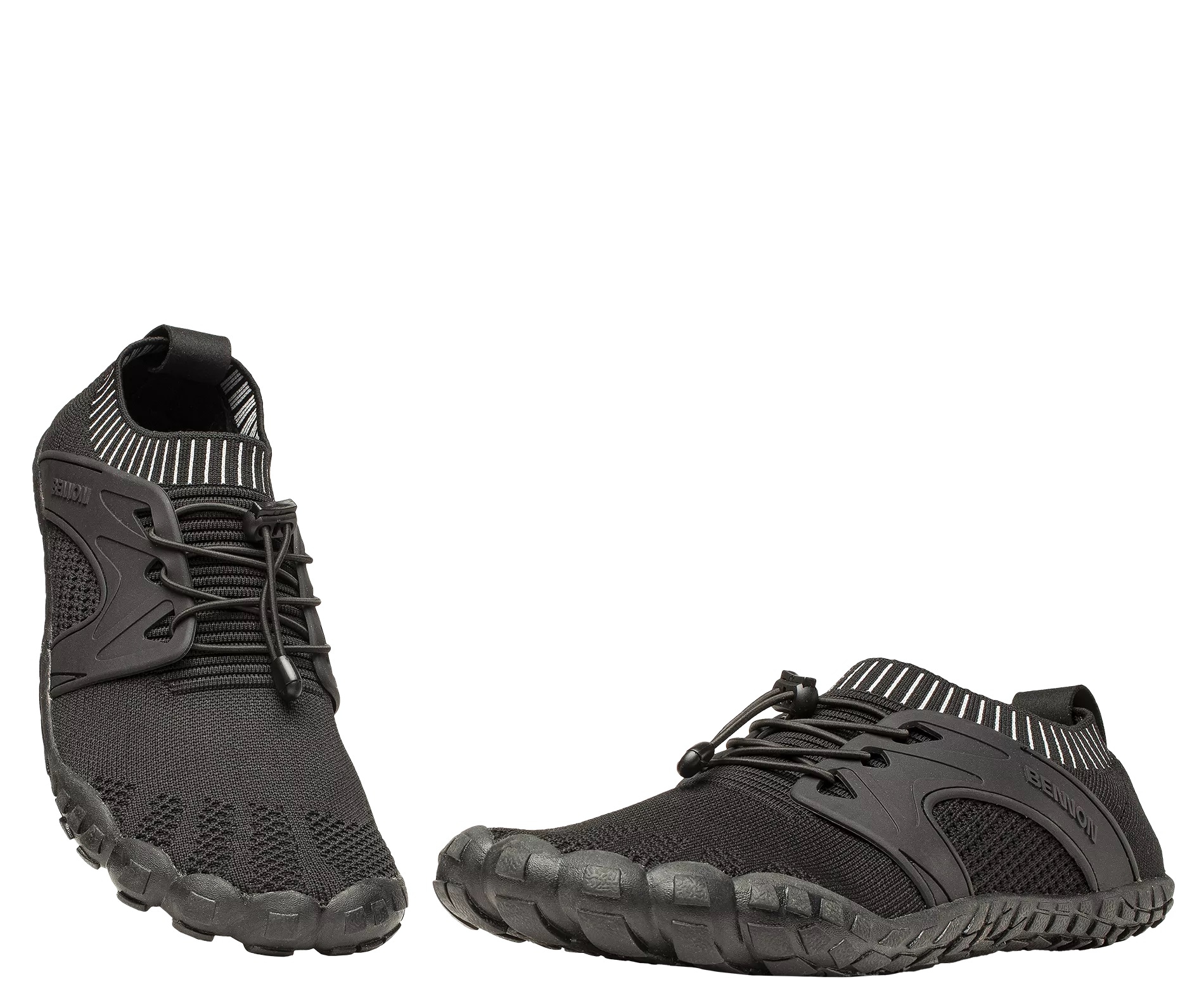 Bennon Bosky Barefoot Kengät - Black/Black