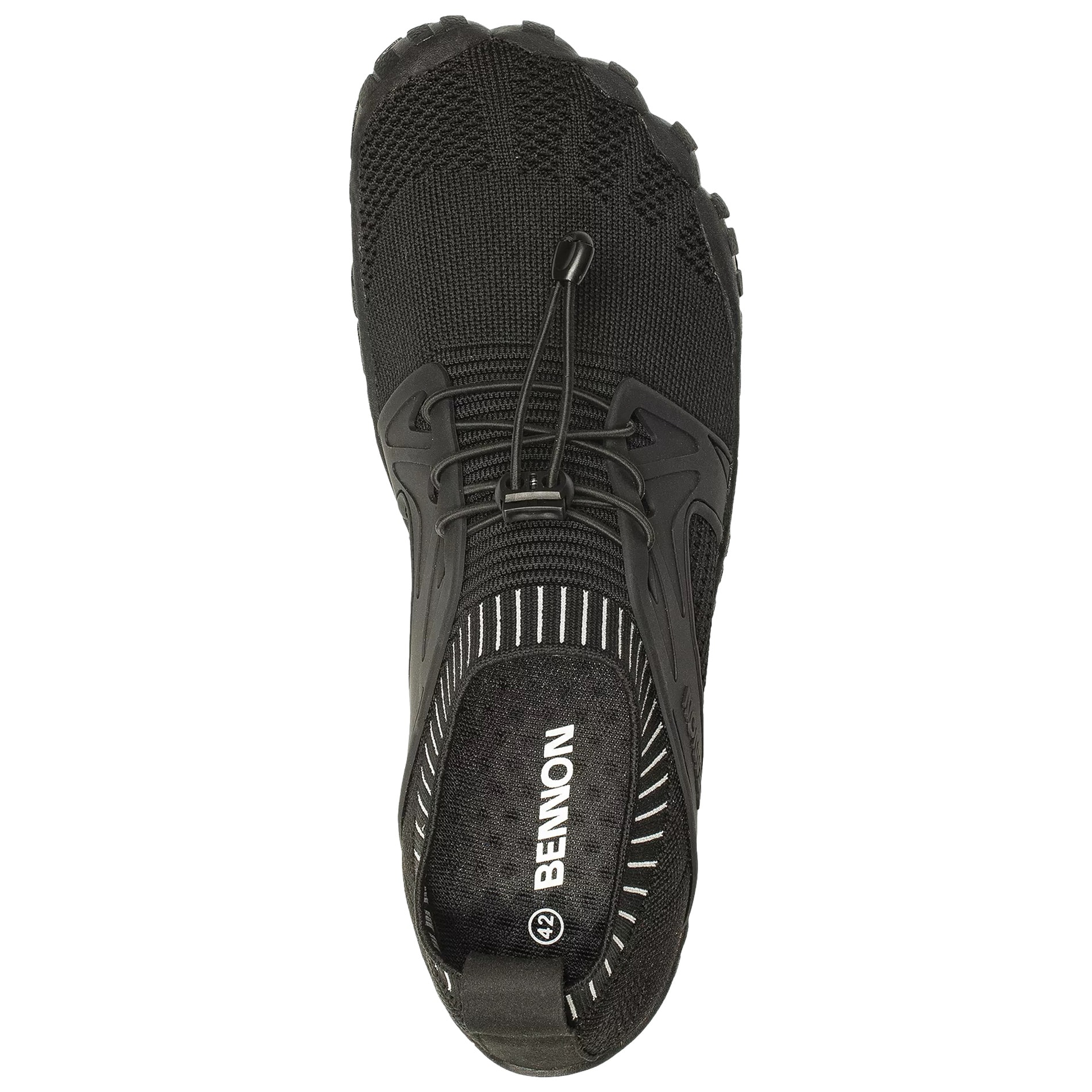 Bennon Bosky Barefoot Kengät - Black/Black