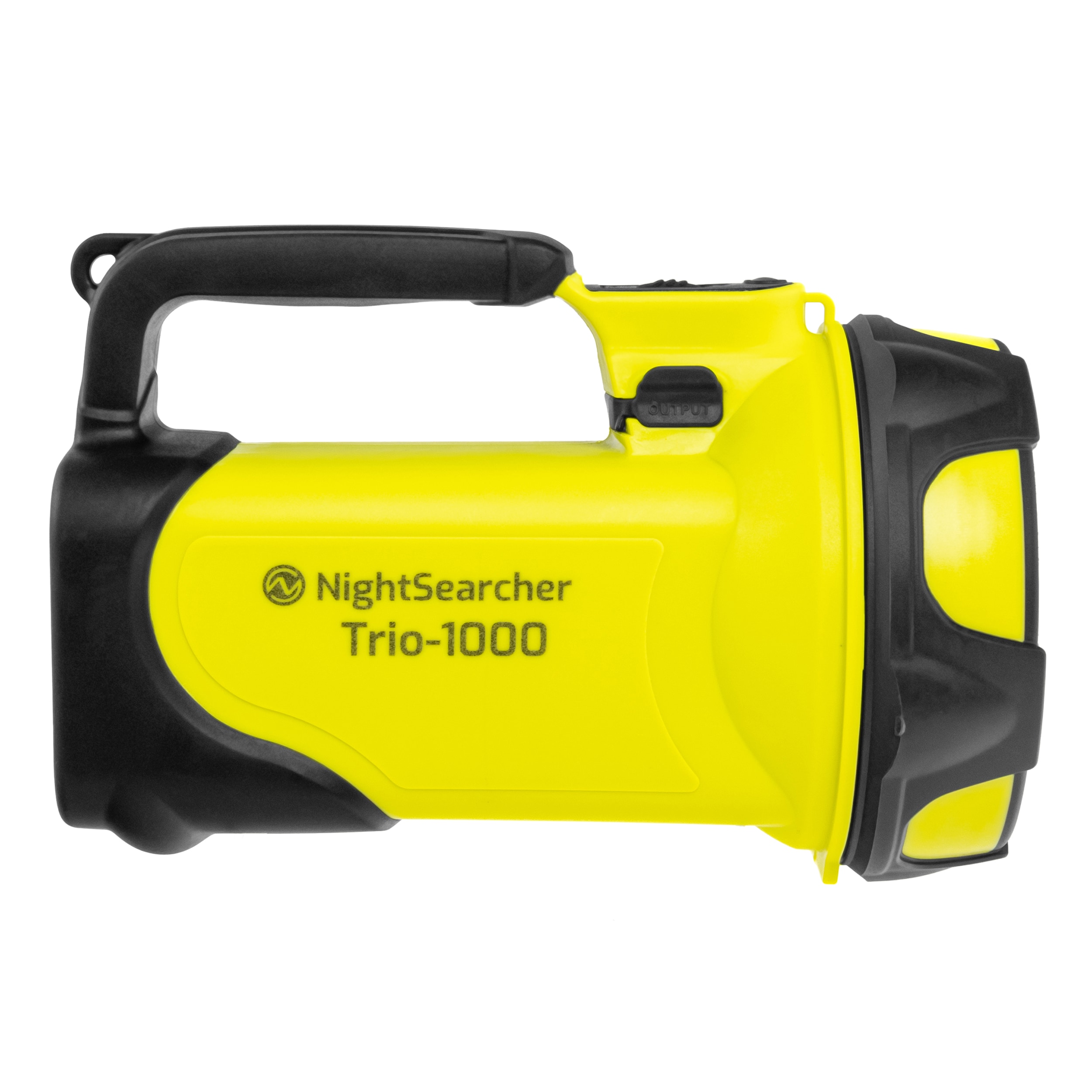 NightSearcher Trio-1000 Käsivalaisin 1000 lumens - Yellow/Grey