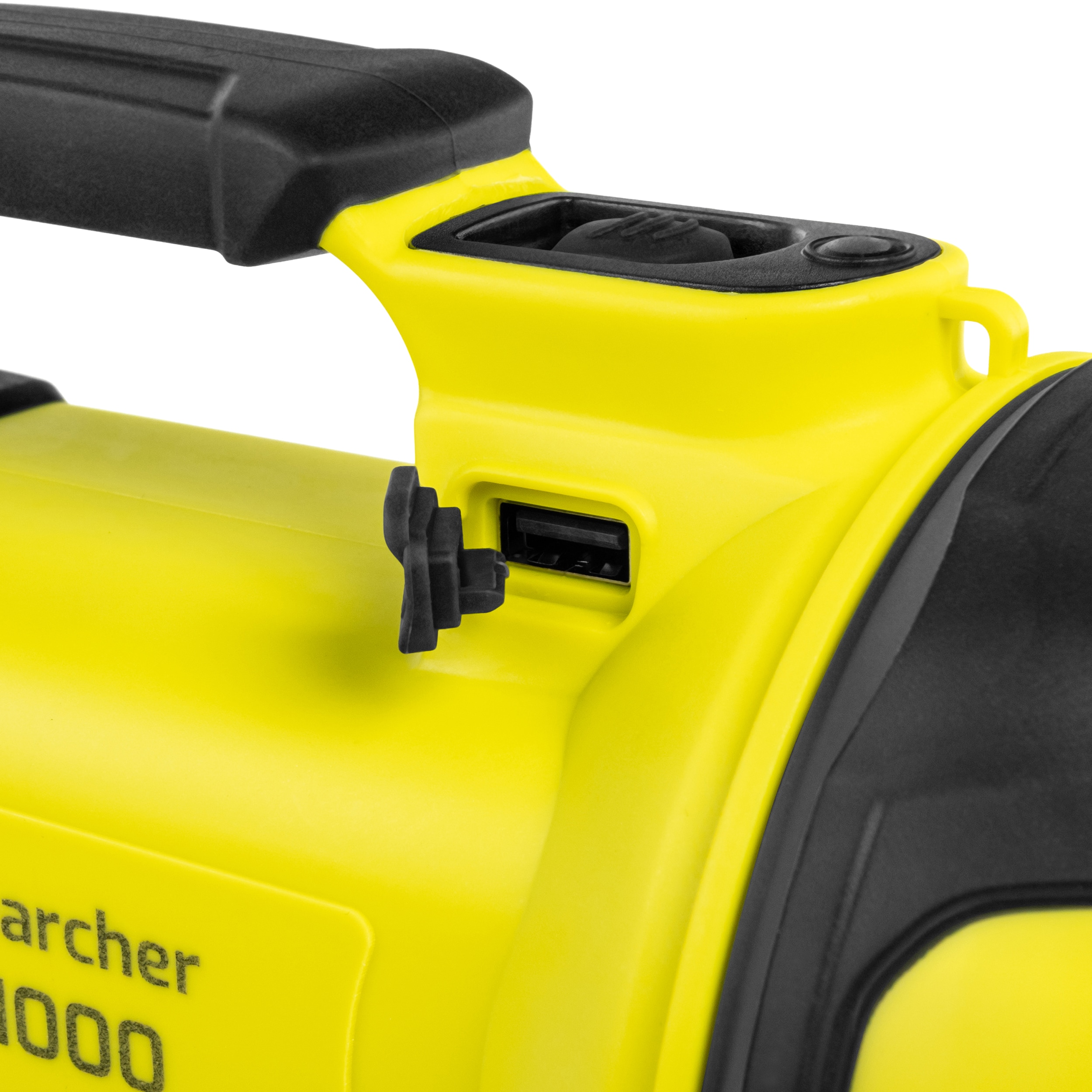 NightSearcher Trio-1000 Käsivalaisin 1000 lumens - Yellow/Grey