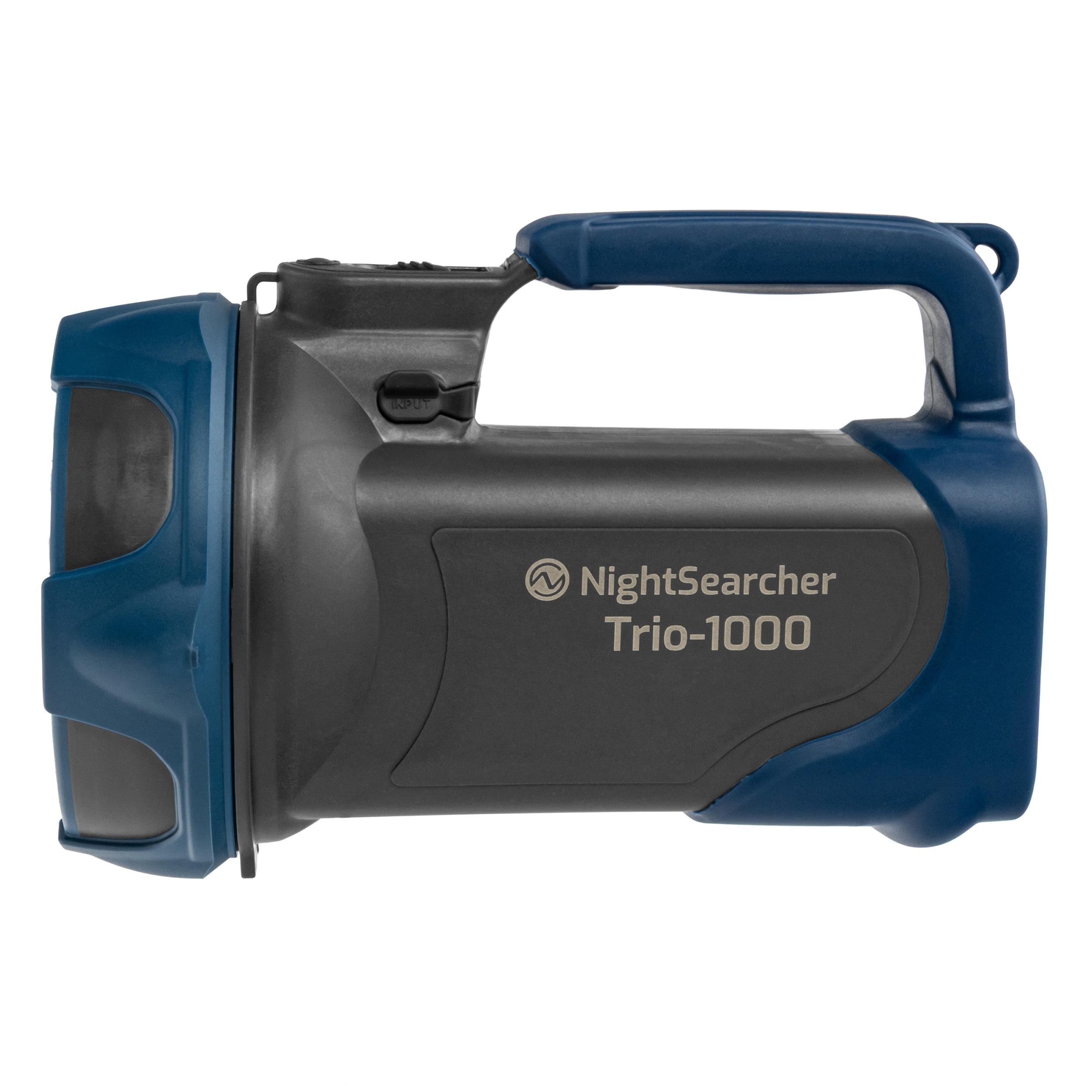 NightSearcher Trio-1000 Taskulamppu 1000 lumen - Grey/Blue