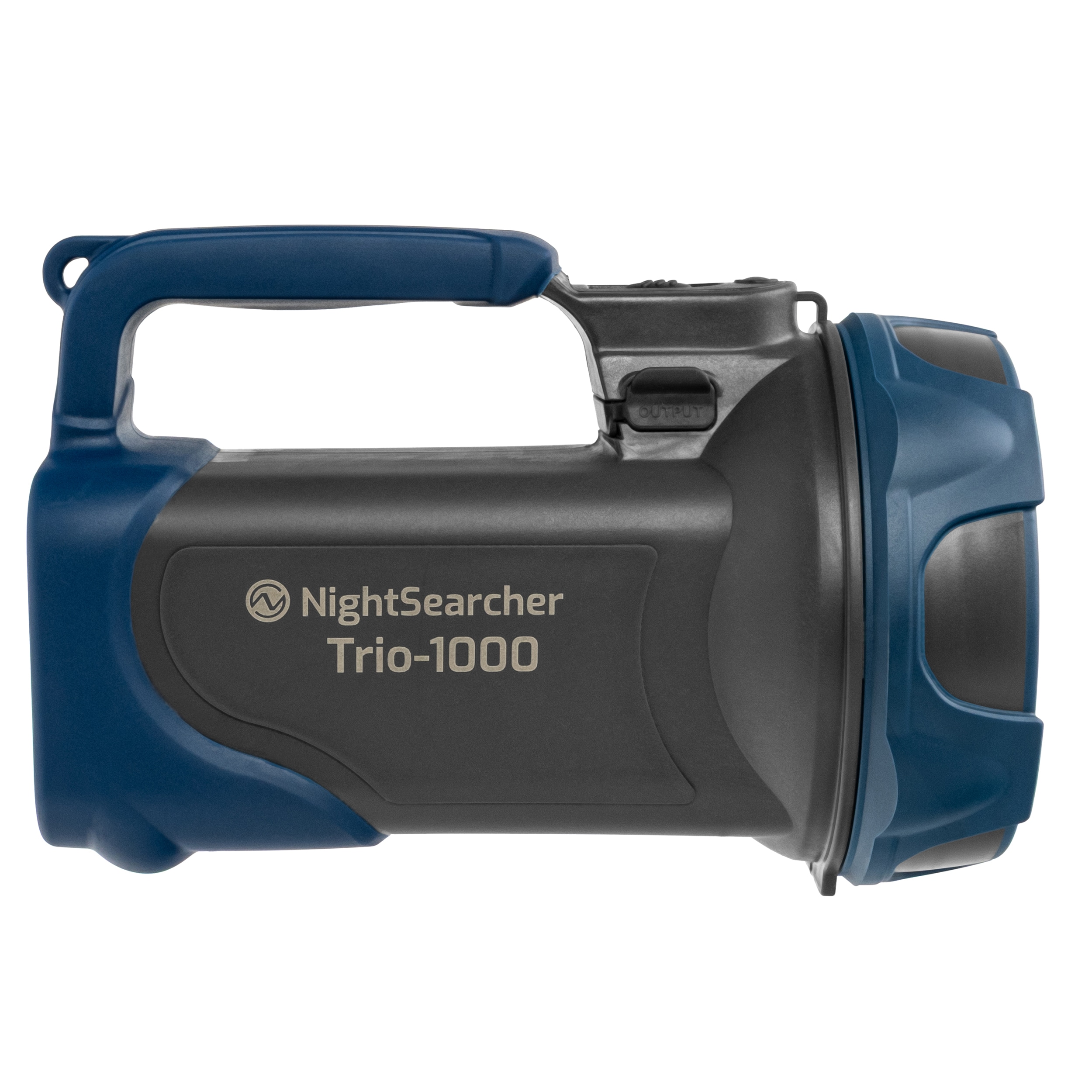 NightSearcher Trio-1000 Taskulamppu 1000 lumen - Grey/Blue