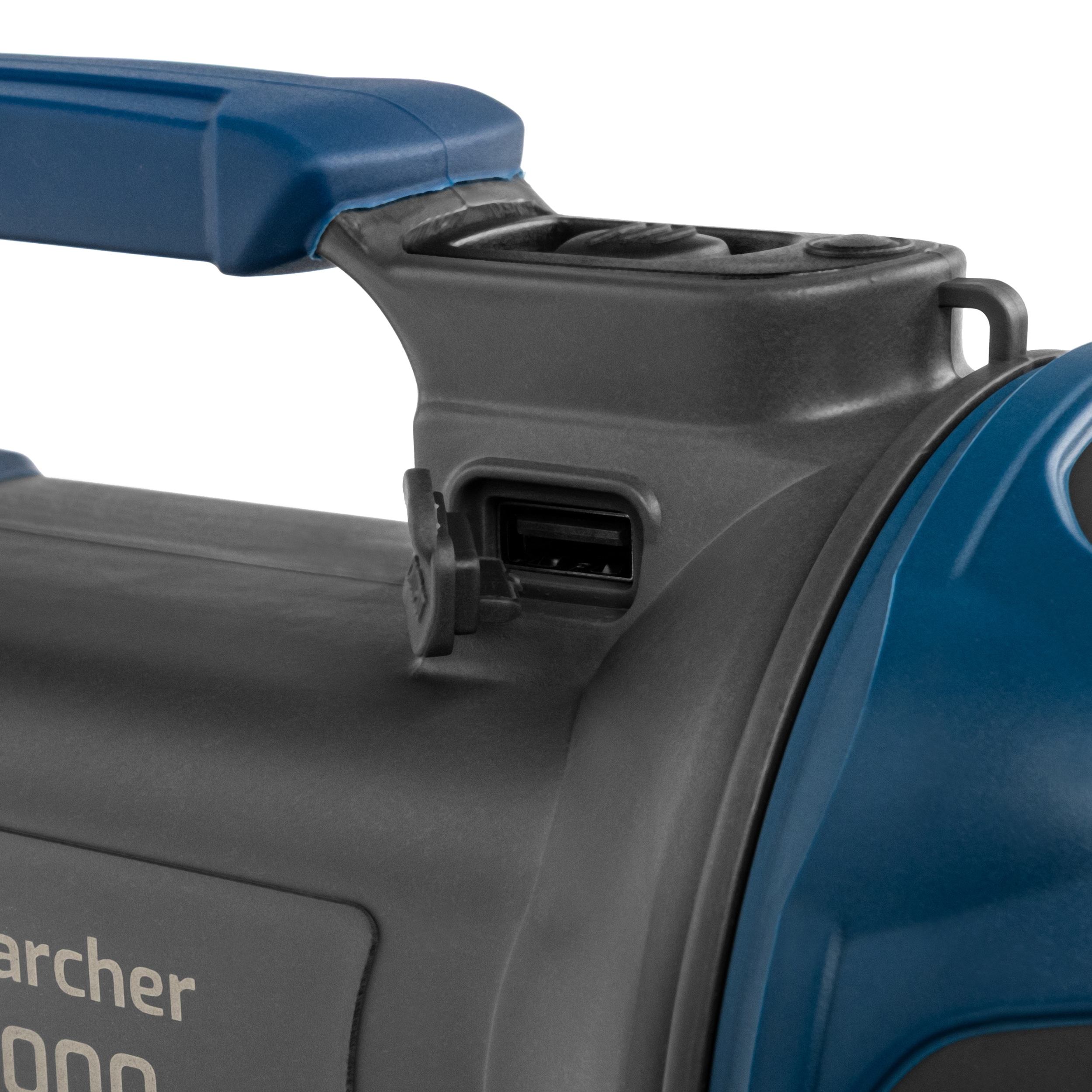 NightSearcher Trio-1000 Taskulamppu 1000 lumen - Grey/Blue