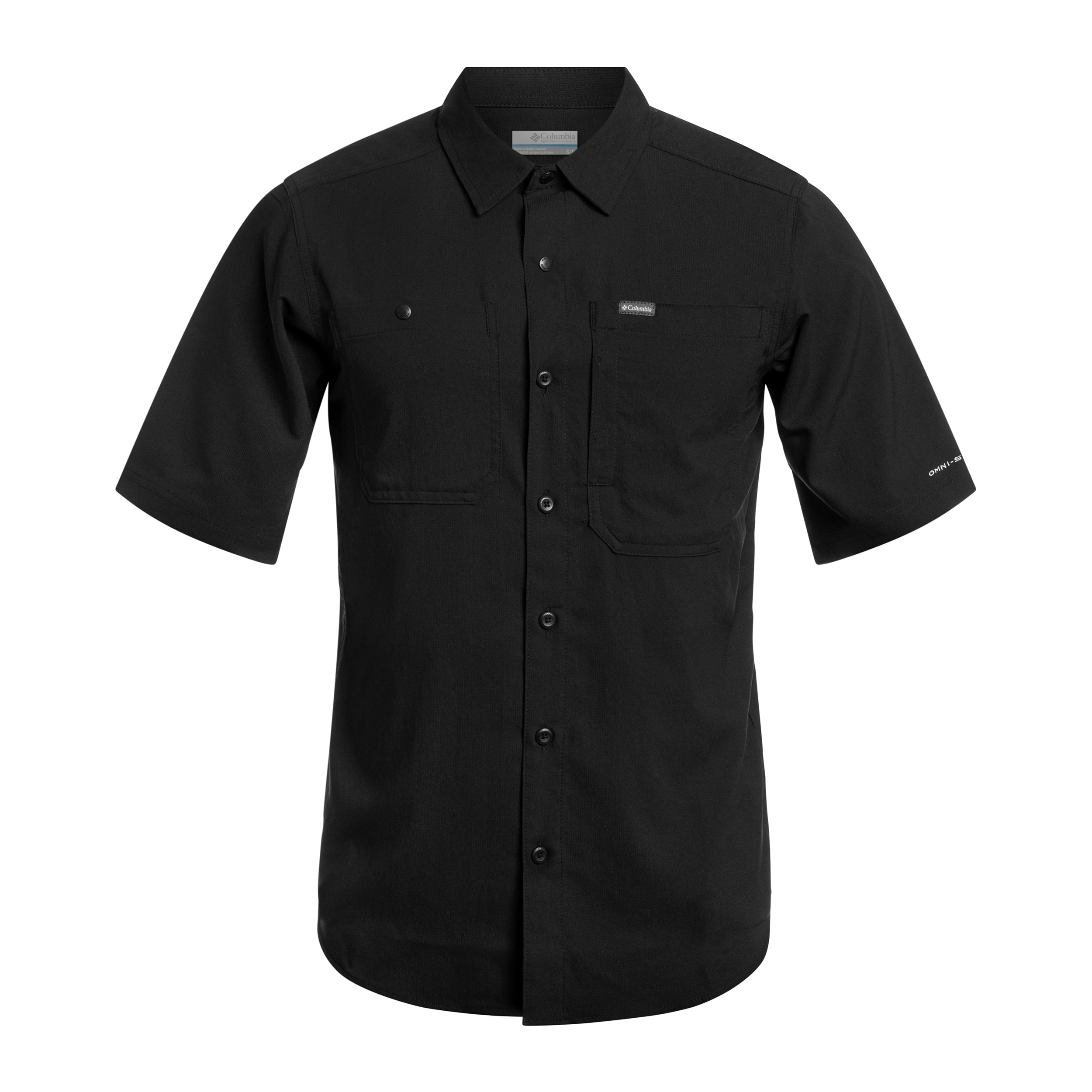 Columbia Silver Ridge Utility II Lyhythihainen Paita - Black