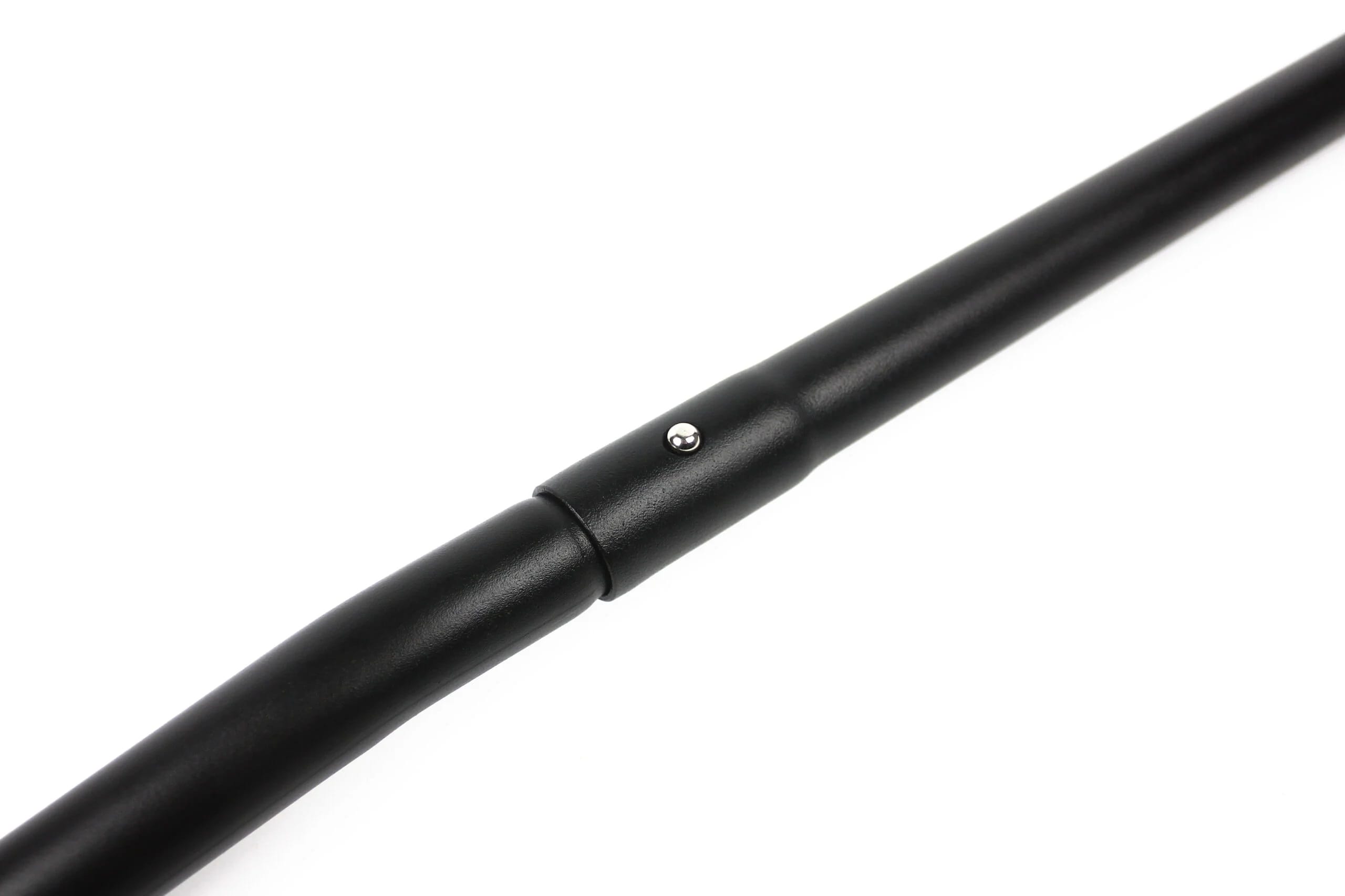 Swagier V1 Kokoontaitettava Karkaistu Lapio - Black