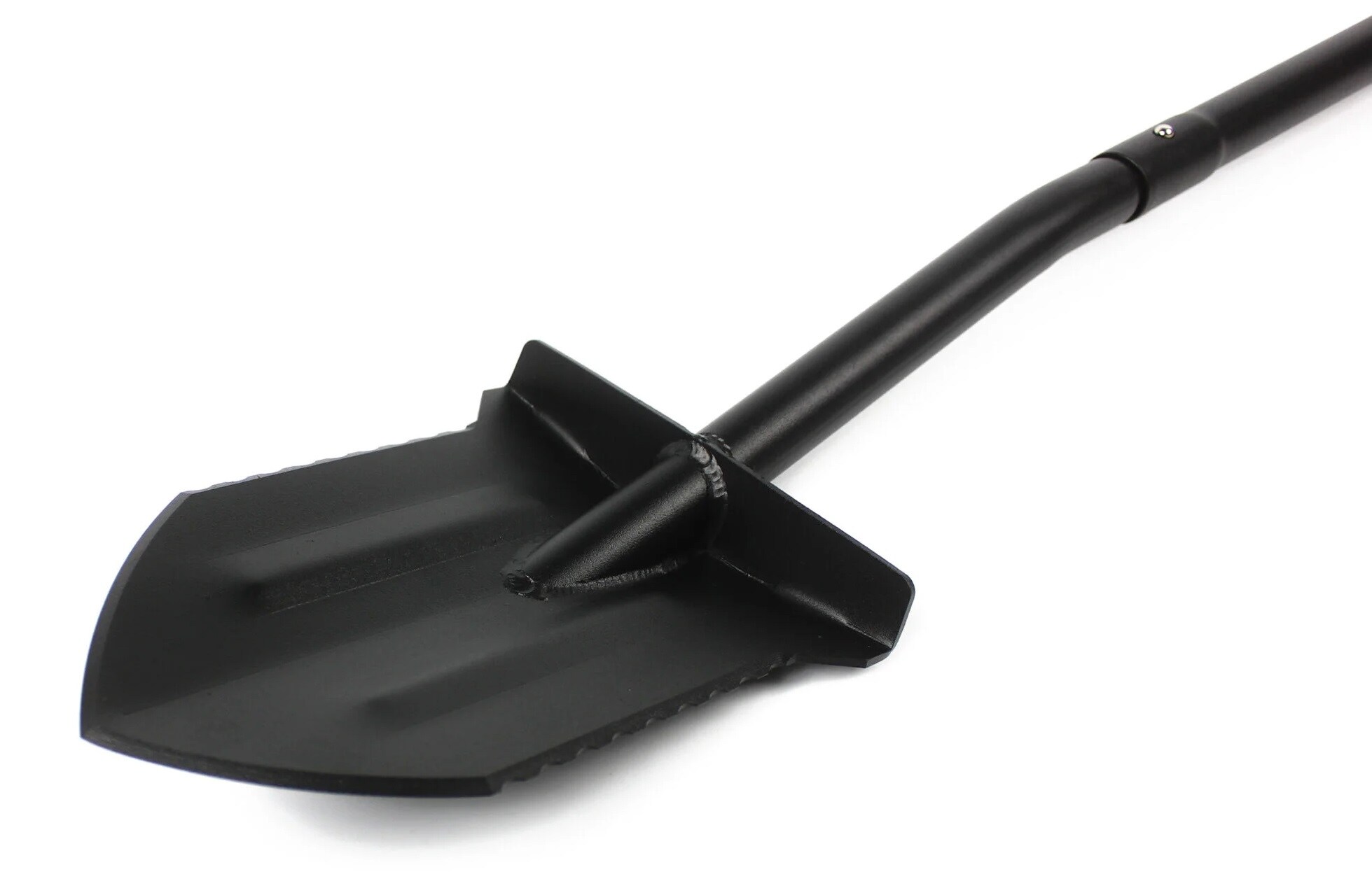 Swagier V2 Taitettava Karkaistu Kenttälapio - Black