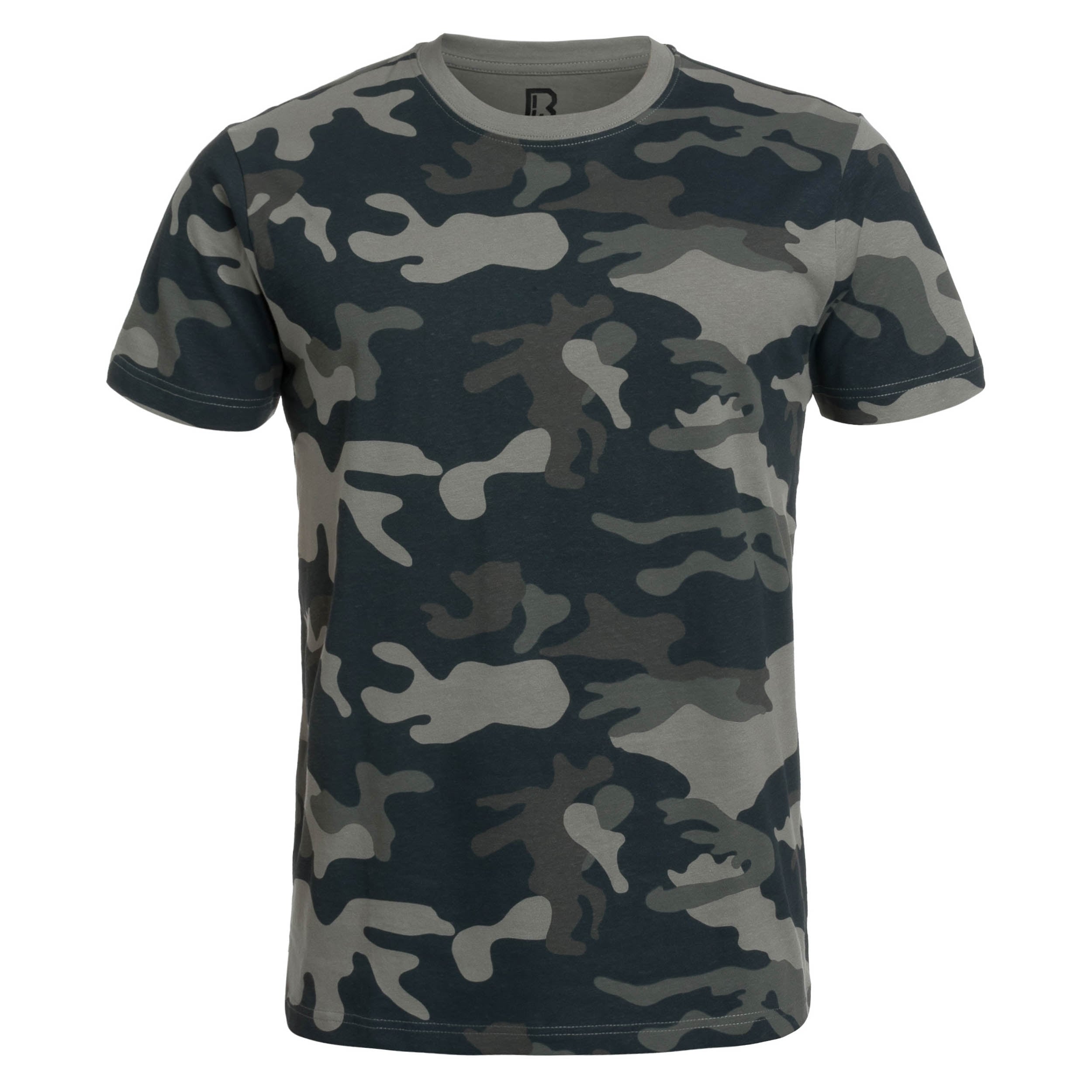 Brandit T-paita - Grey Camo