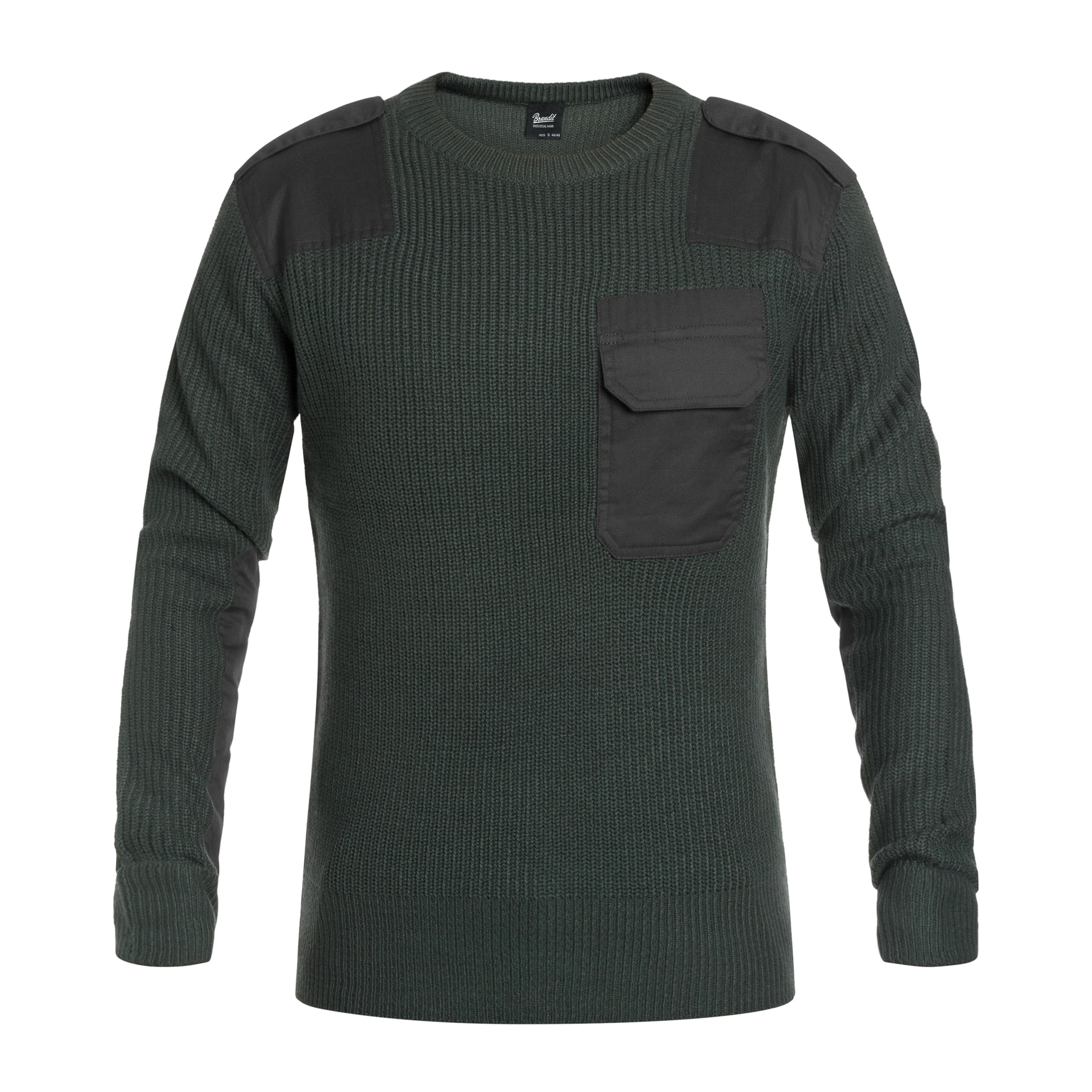 Brandit BW Pullover Neule - Anthracite