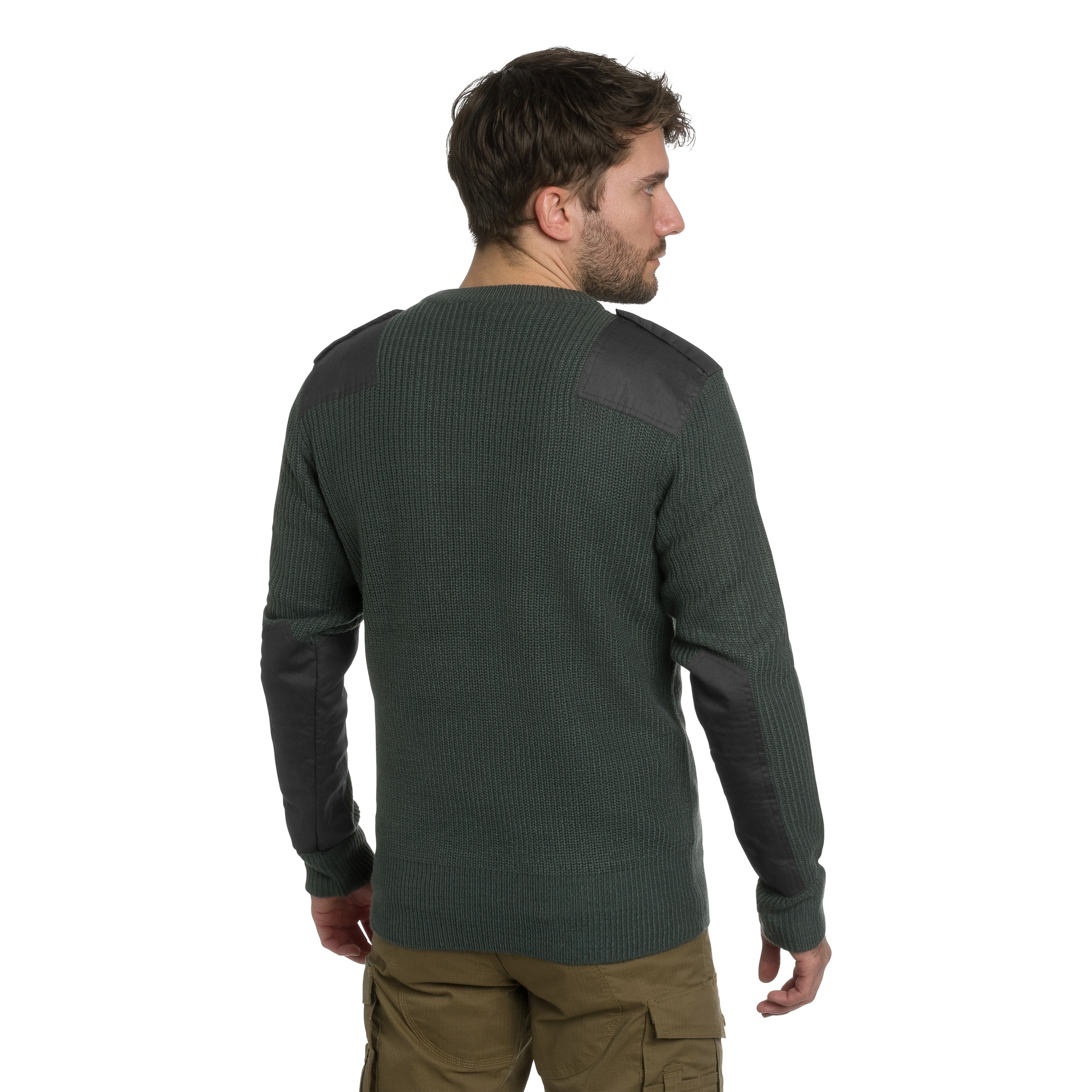Brandit BW Pullover Neule - Anthracite
