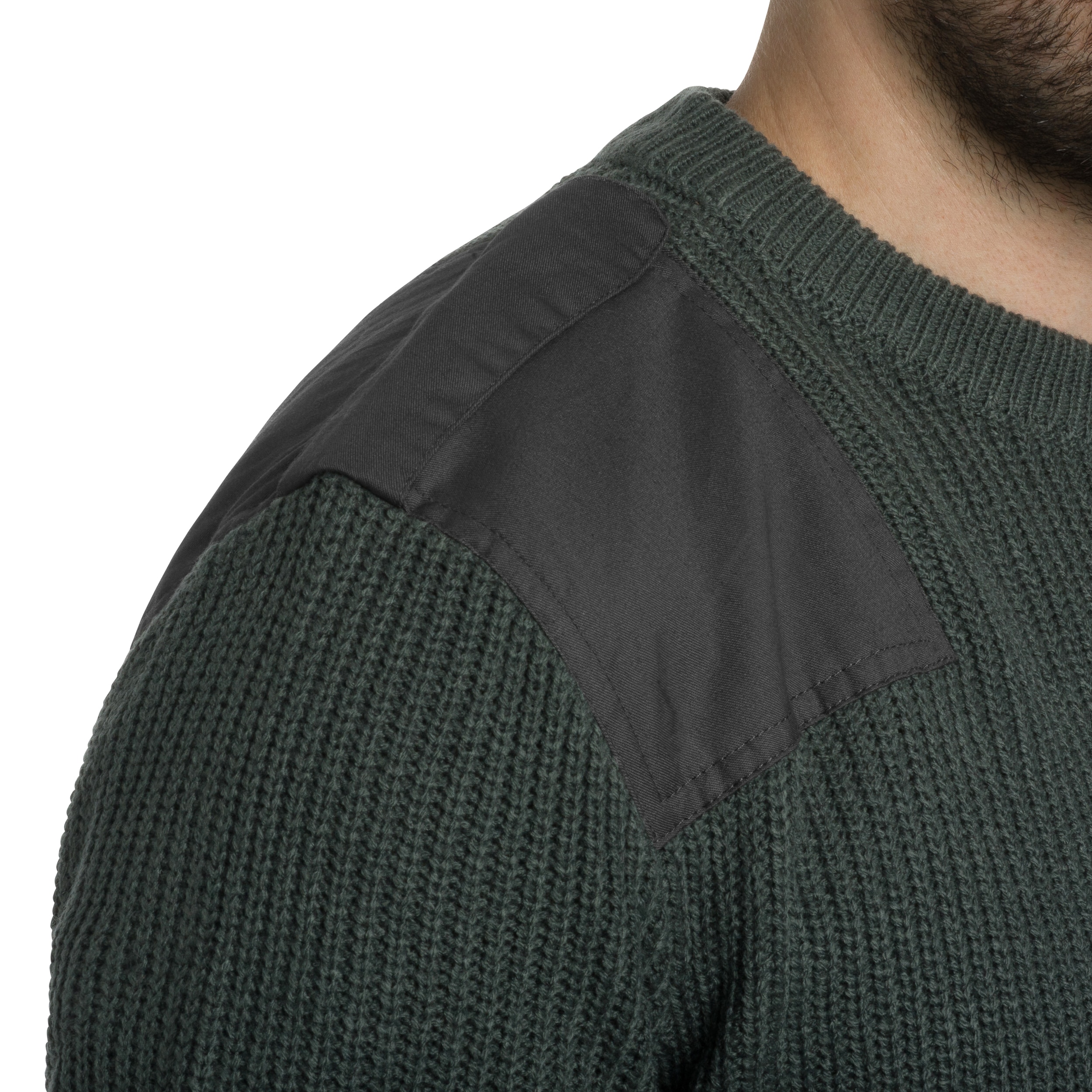 Brandit BW Pullover Neule - Anthracite