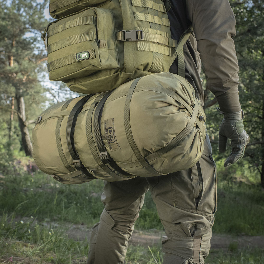 M-Tac XL Kompressiopussi - Olive