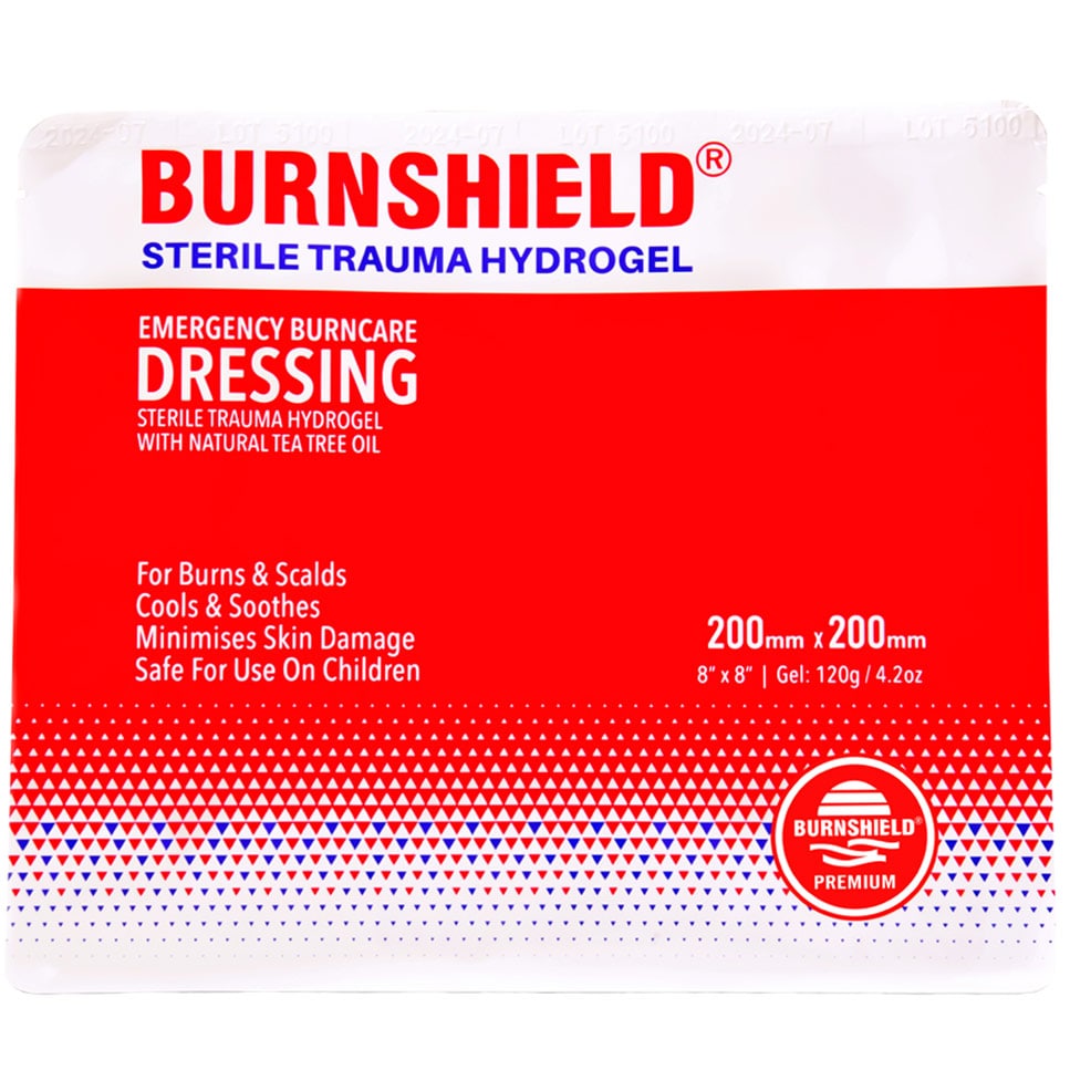 Burnshield Hydrogeli Haavasidos 20 x 20 cm