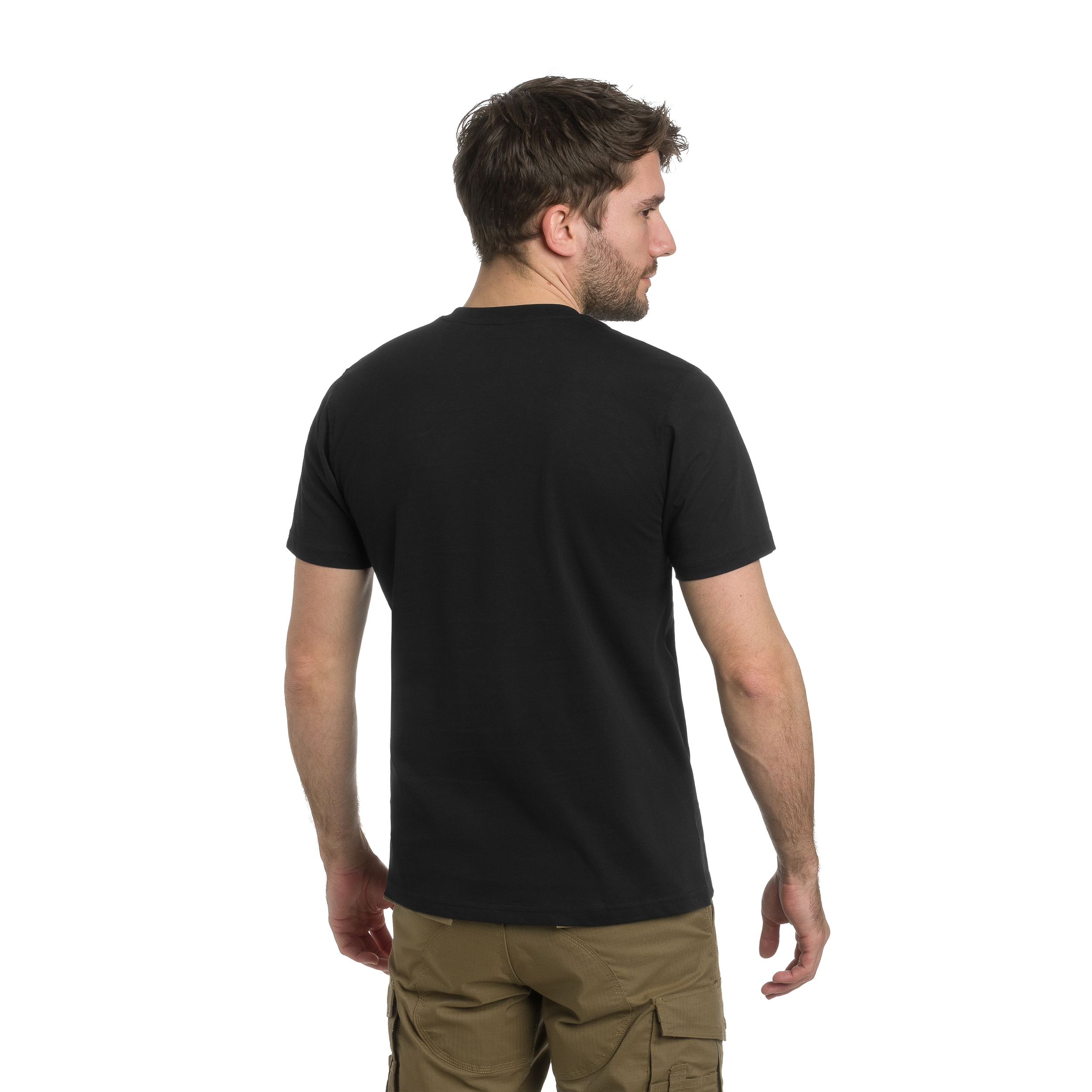 Alpha Industries Air Force Sketch T-paita - Black