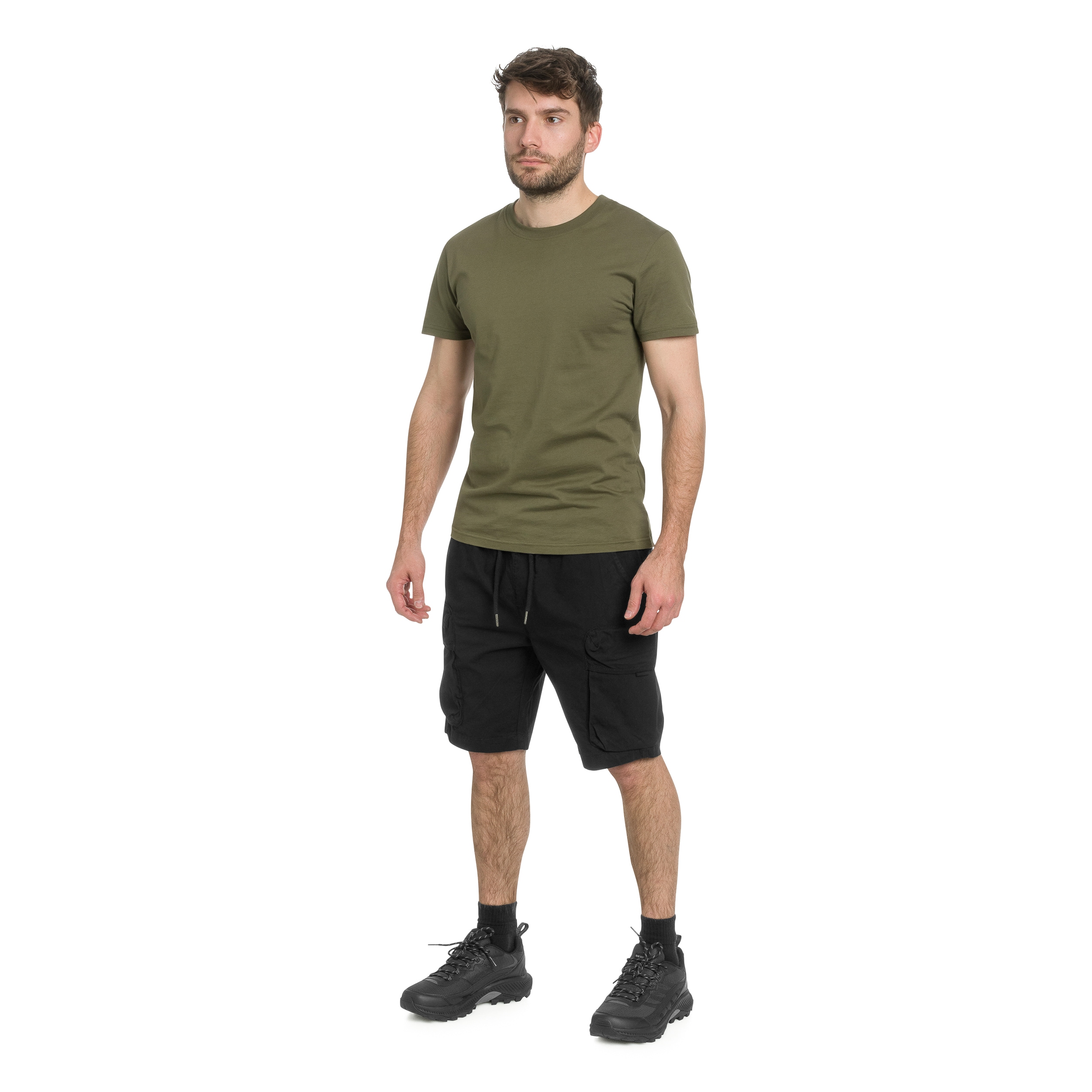 Alpha Industries Division Shortsit - Black