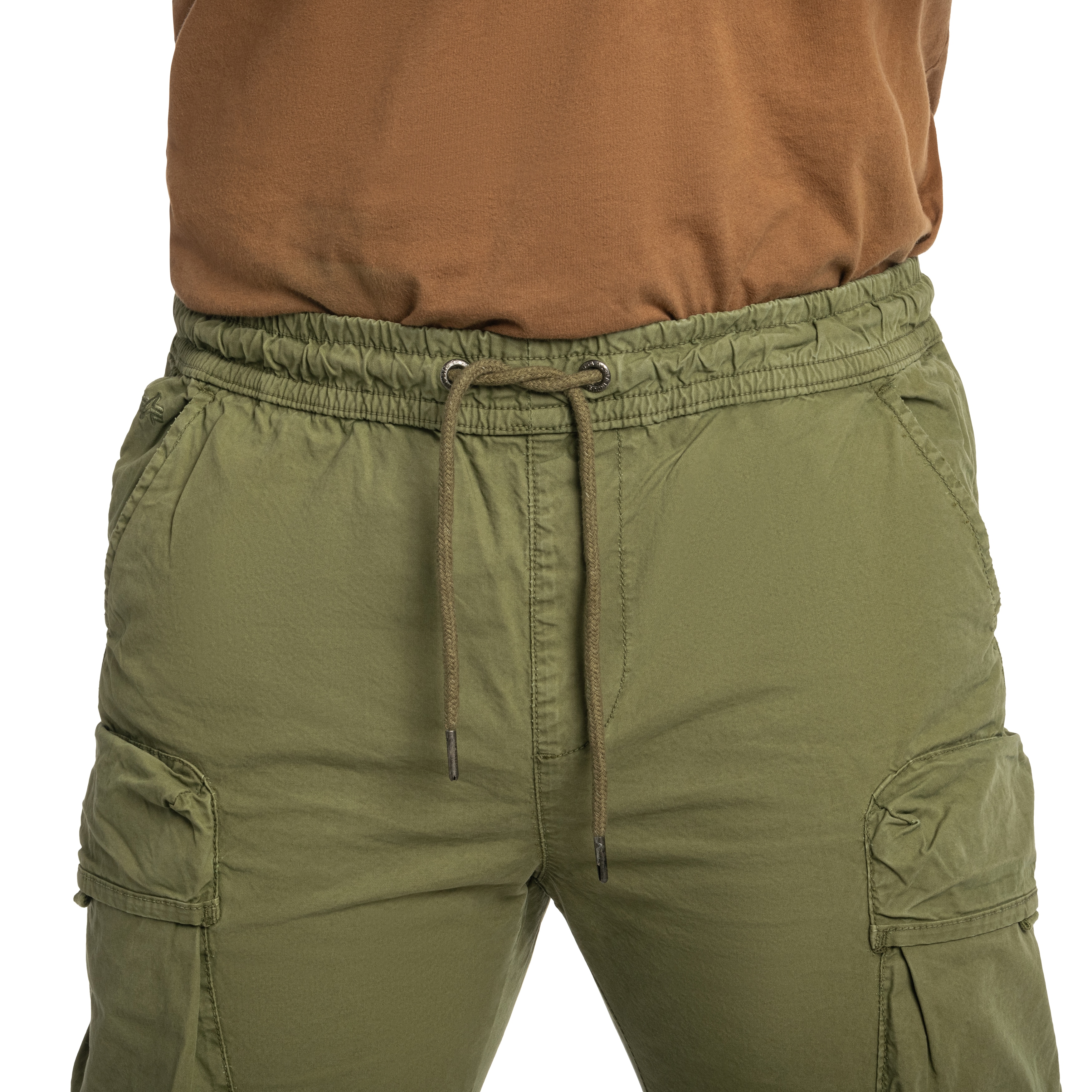 Alpha Industries Division Shorts - Olive