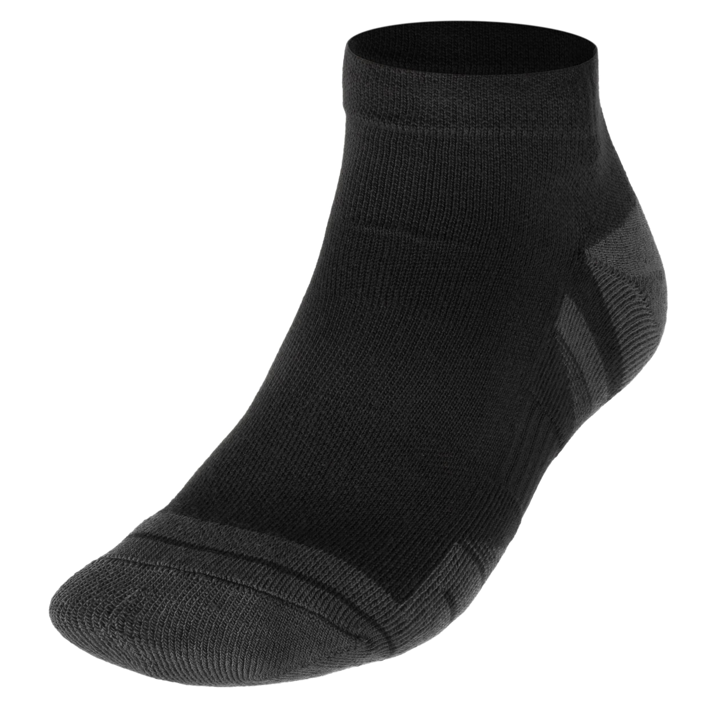 Under Armour Performance Tech Low Cut Sukat - Black/Jet Gray, 3 paria