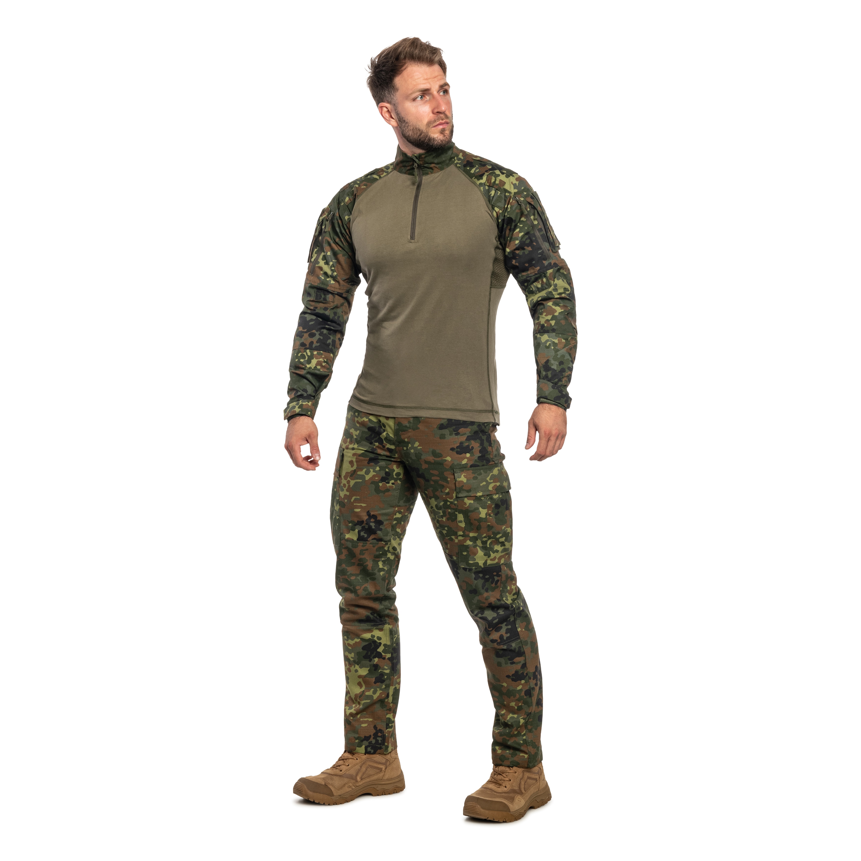Mil-Tec Tactical Field 2.0 Takki - Flecktarn