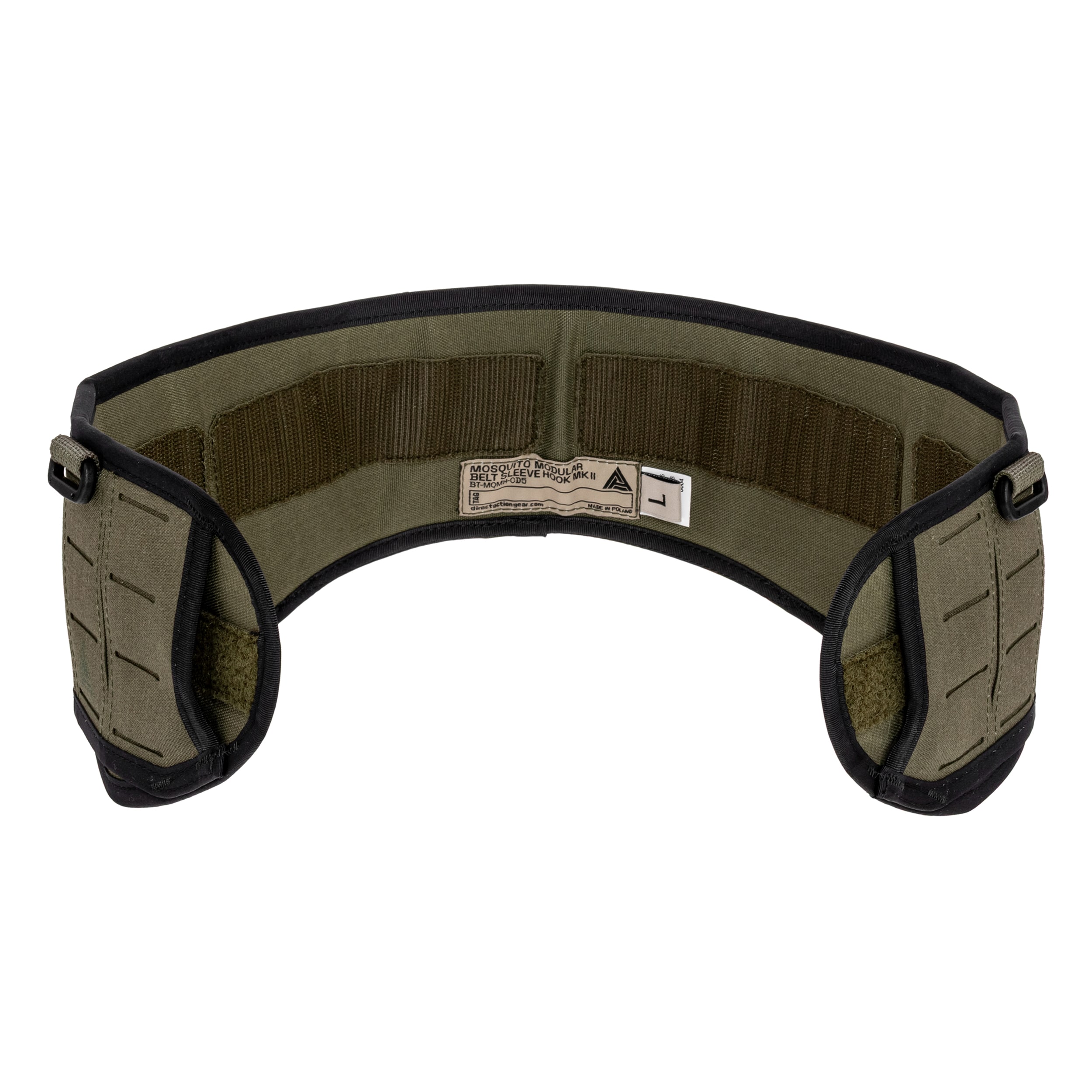 Direct Action Mosquito Modular Belt Sleeve Hook MK II taktinen vyöholkki - Ranger Green