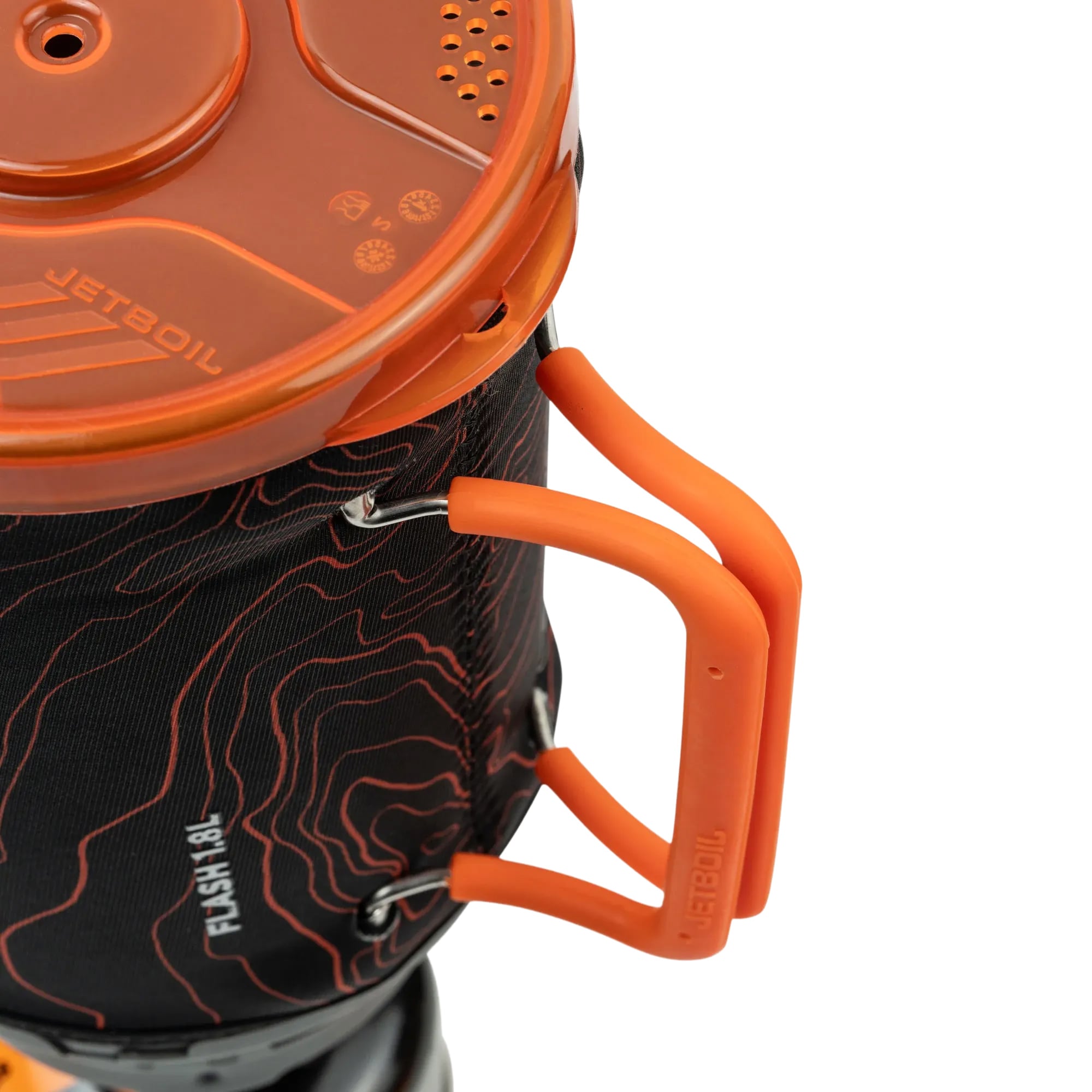 Jetboil Flash 2.0 Java Retkikeitin 1,8 l kattilalla - Topo