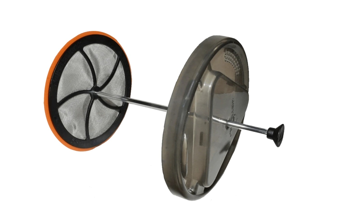 Jetboil Coffee Press Silicone Grande Kahviprässi - Black