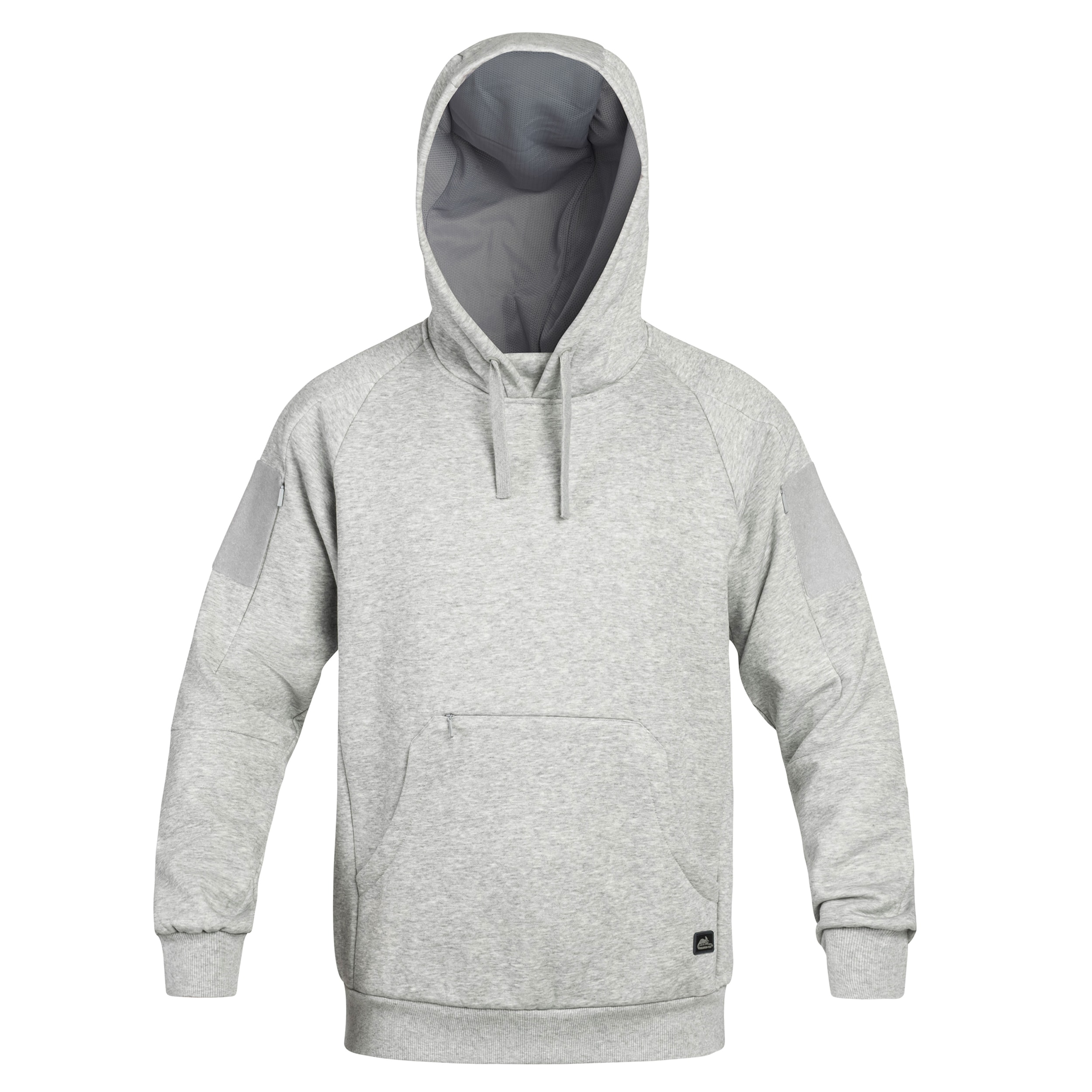 Helikon-Tex Urban Tactical Hoodie Lite Kangaroo Huppari - Light Grey Melange
