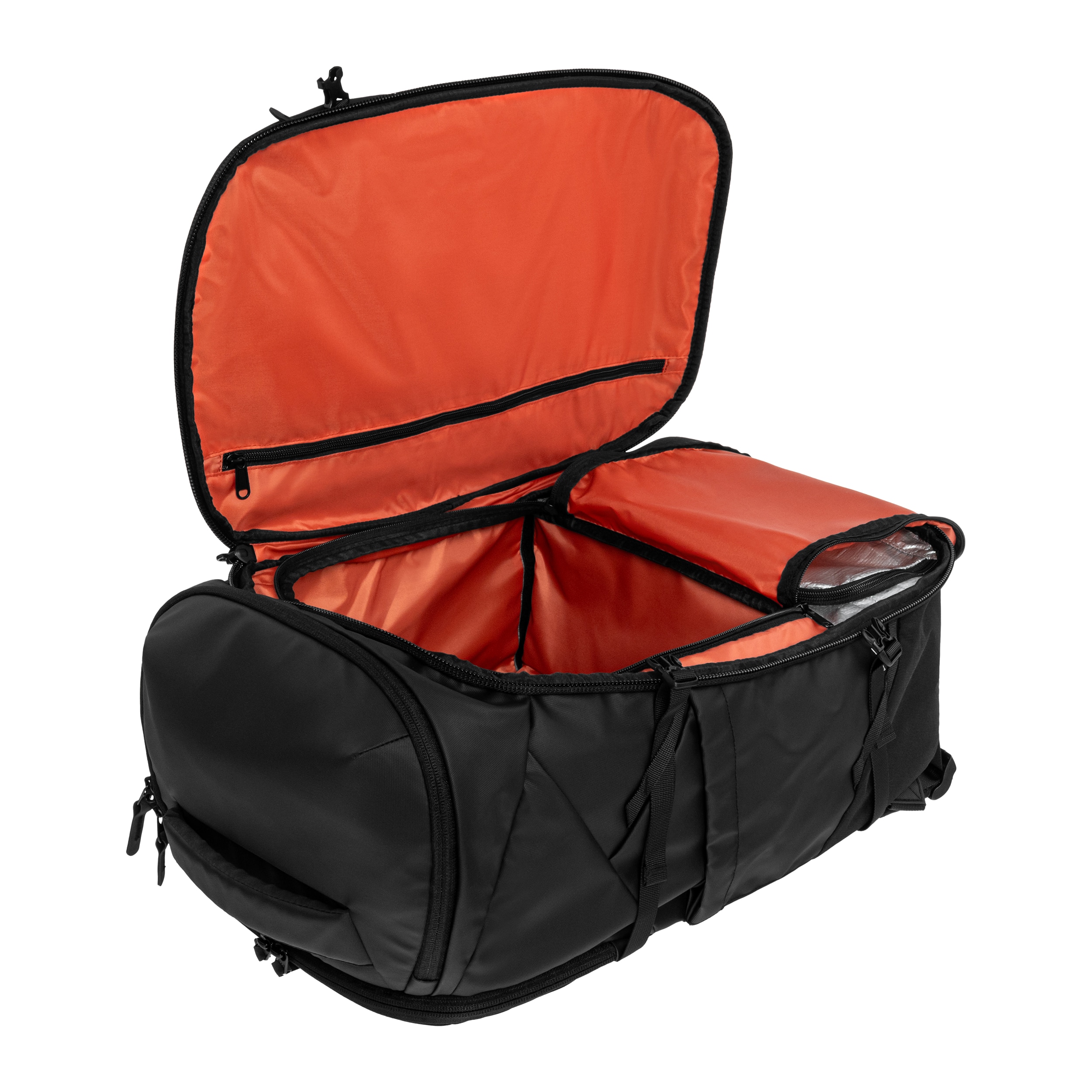 Alpinus Caratuva 45 l Reppu - Musta