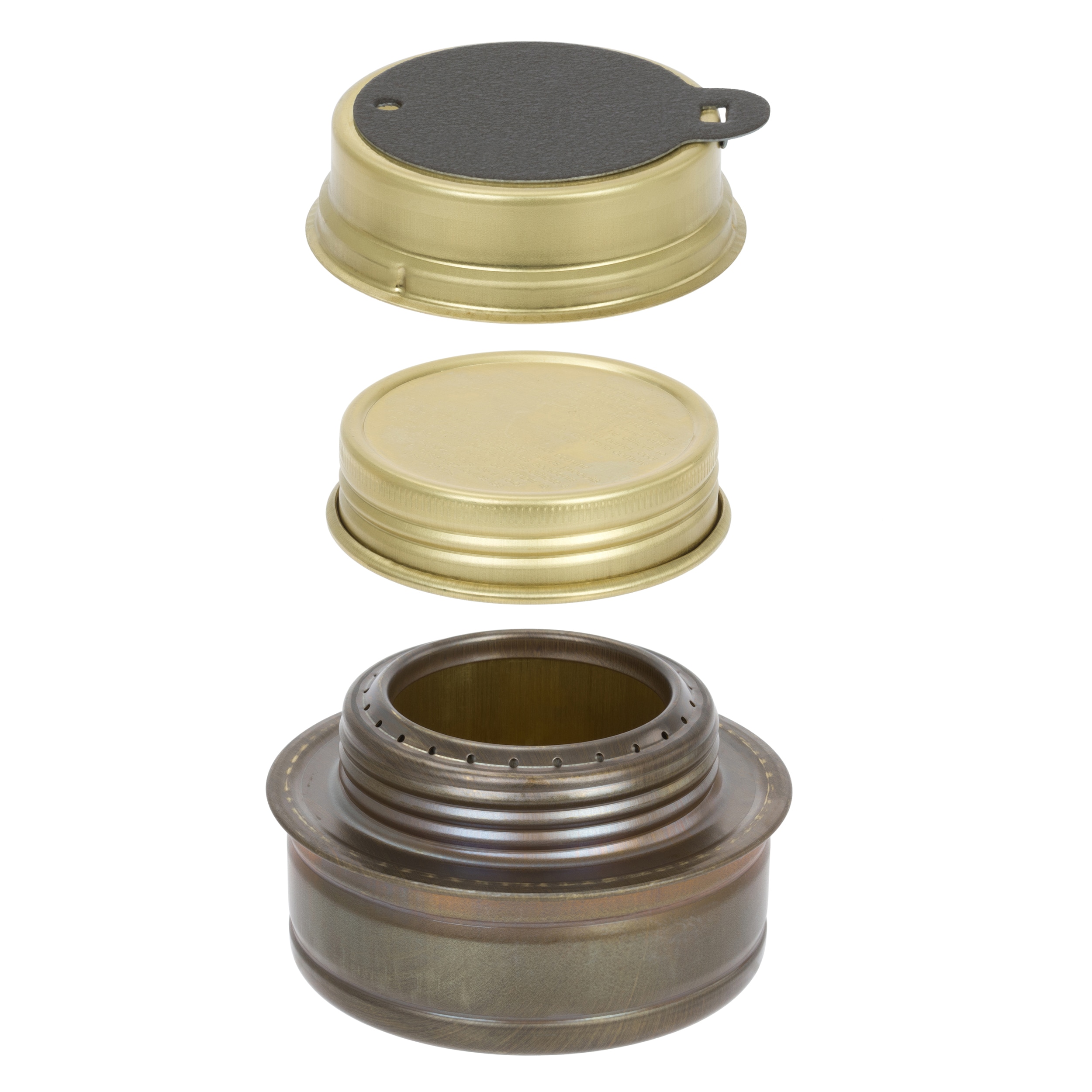 Trangia Stove 37-5 UL Retkikeitinsarja ja Astiat - Black