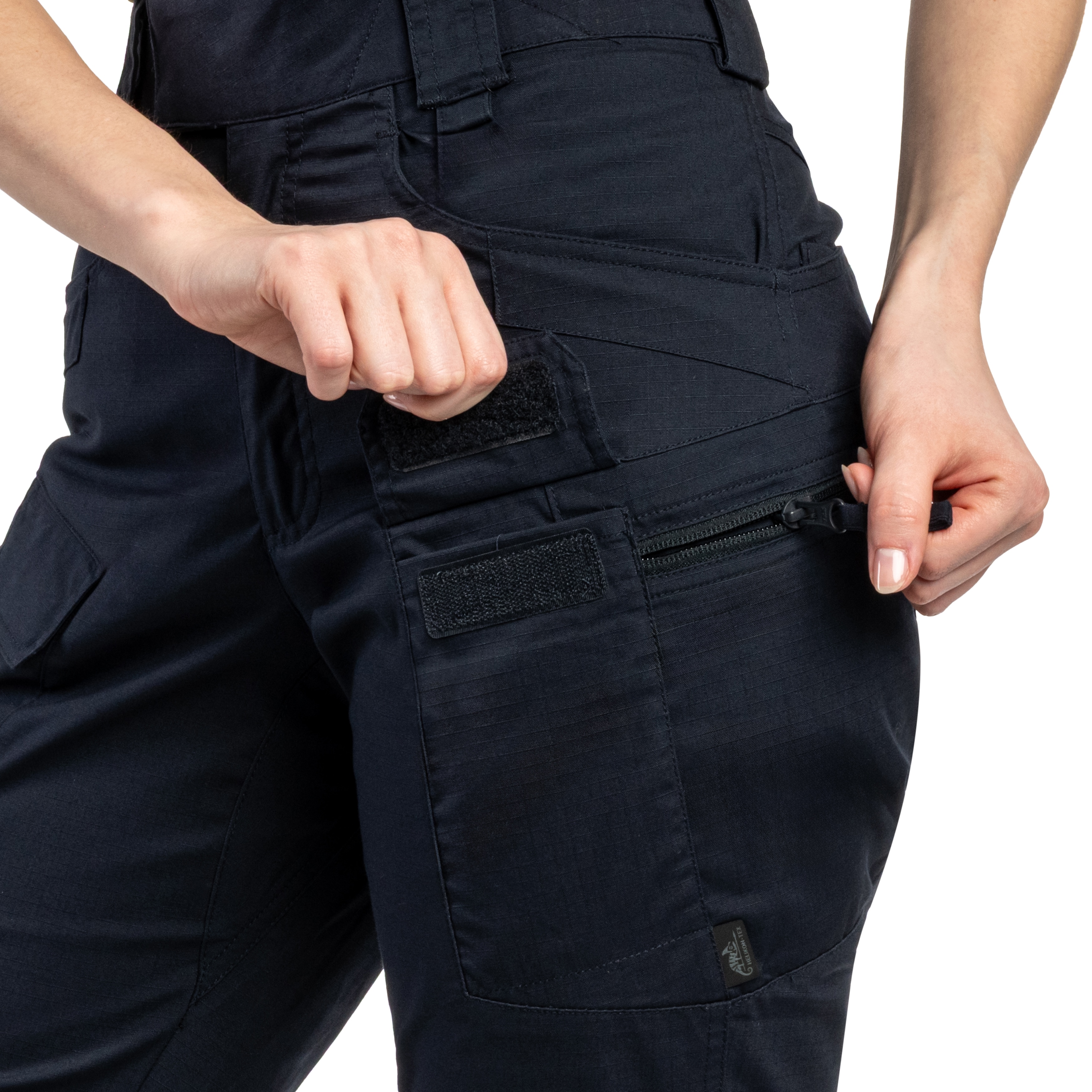 Helikon-Tex UTP PolyCotton Stretch Rip-Stop Naisten Housut - Navy Blue