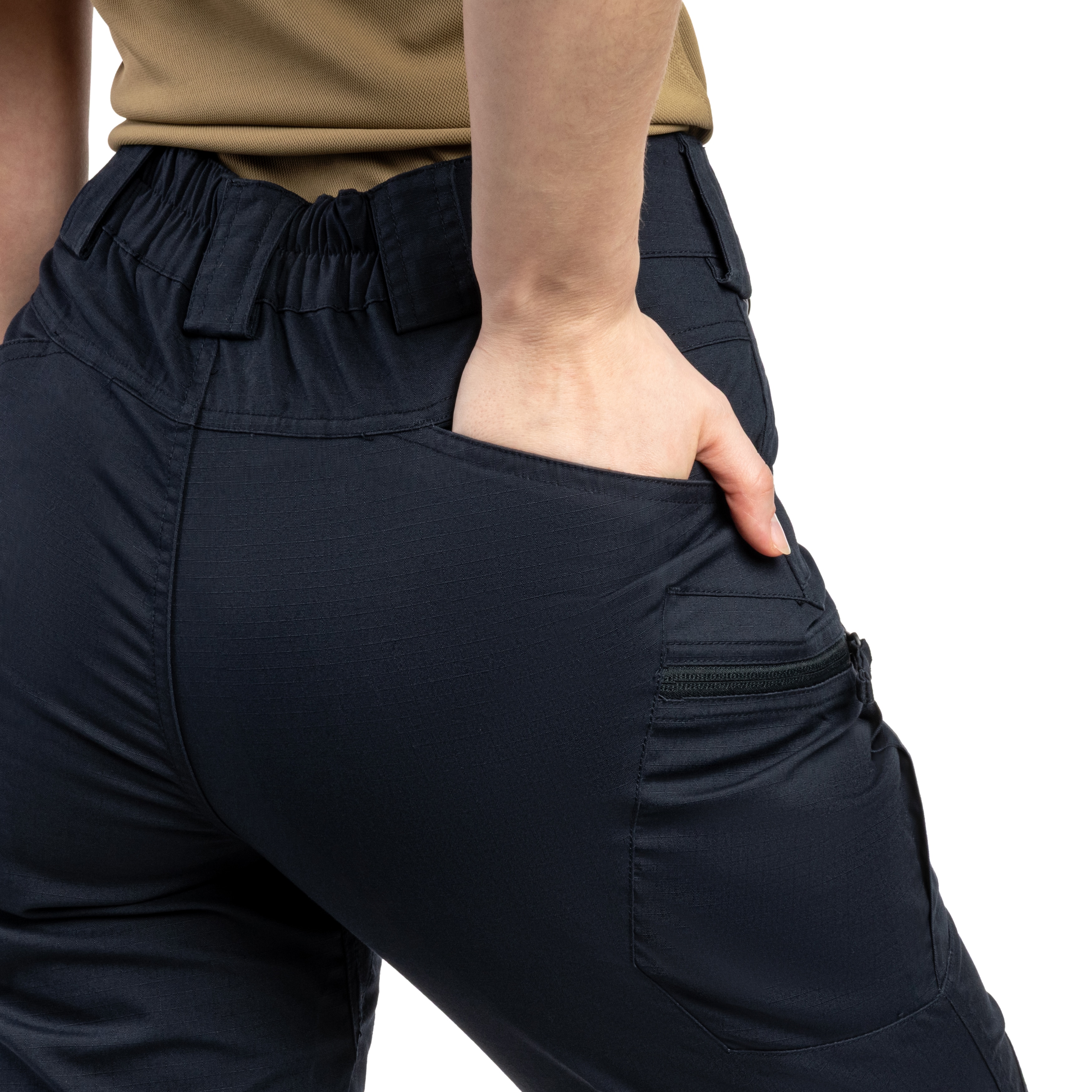 Helikon-Tex UTP PolyCotton Stretch Rip-Stop Naisten Housut - Navy Blue