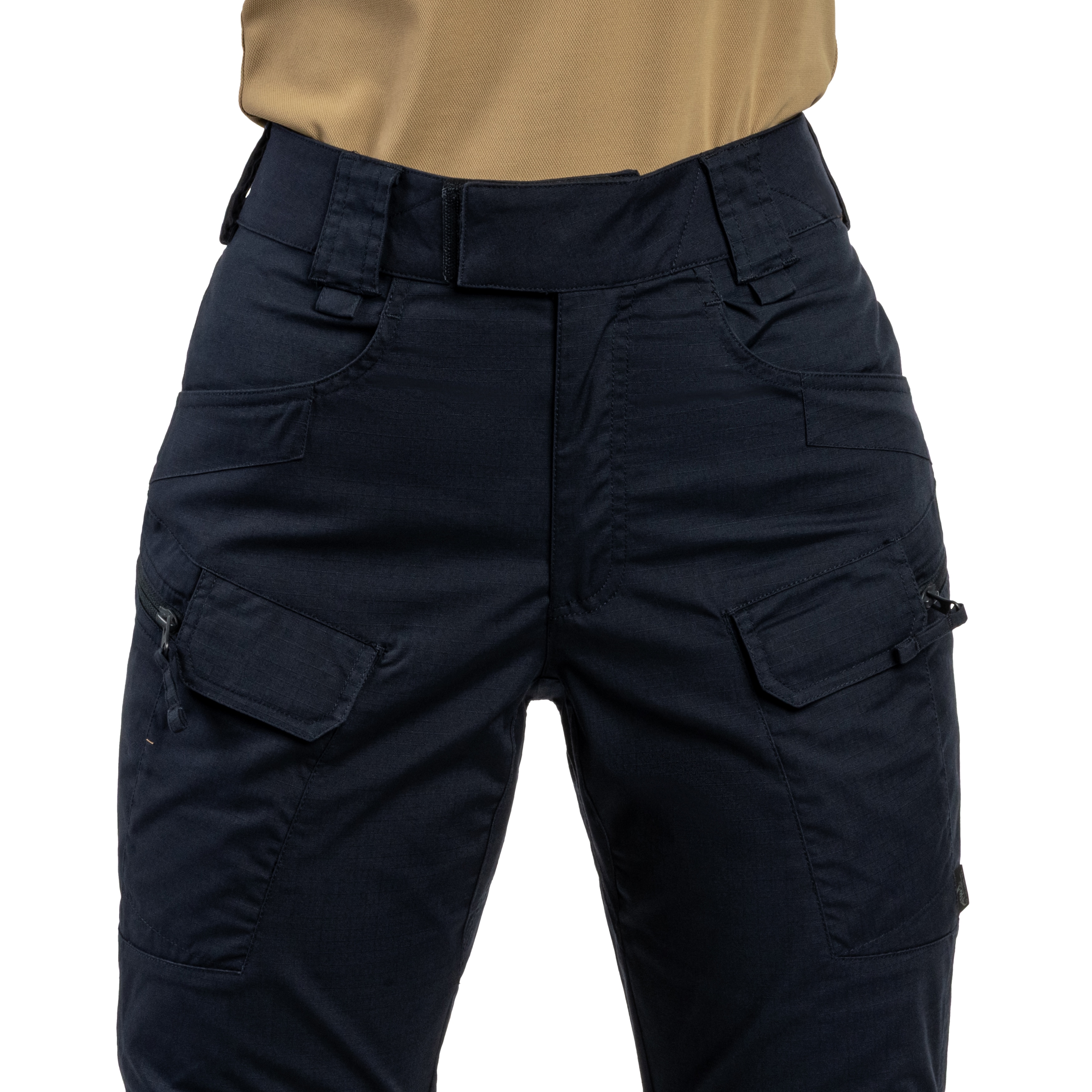 Helikon-Tex UTP PolyCotton Stretch Rip-Stop Naisten Housut - Navy Blue